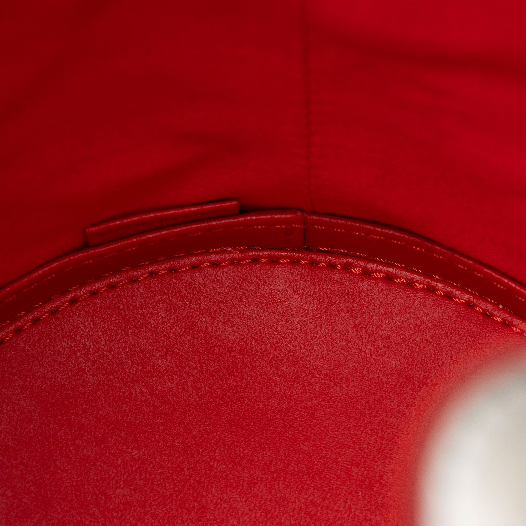 Christian Louboutin Marie Jane Large Bucket Bag
