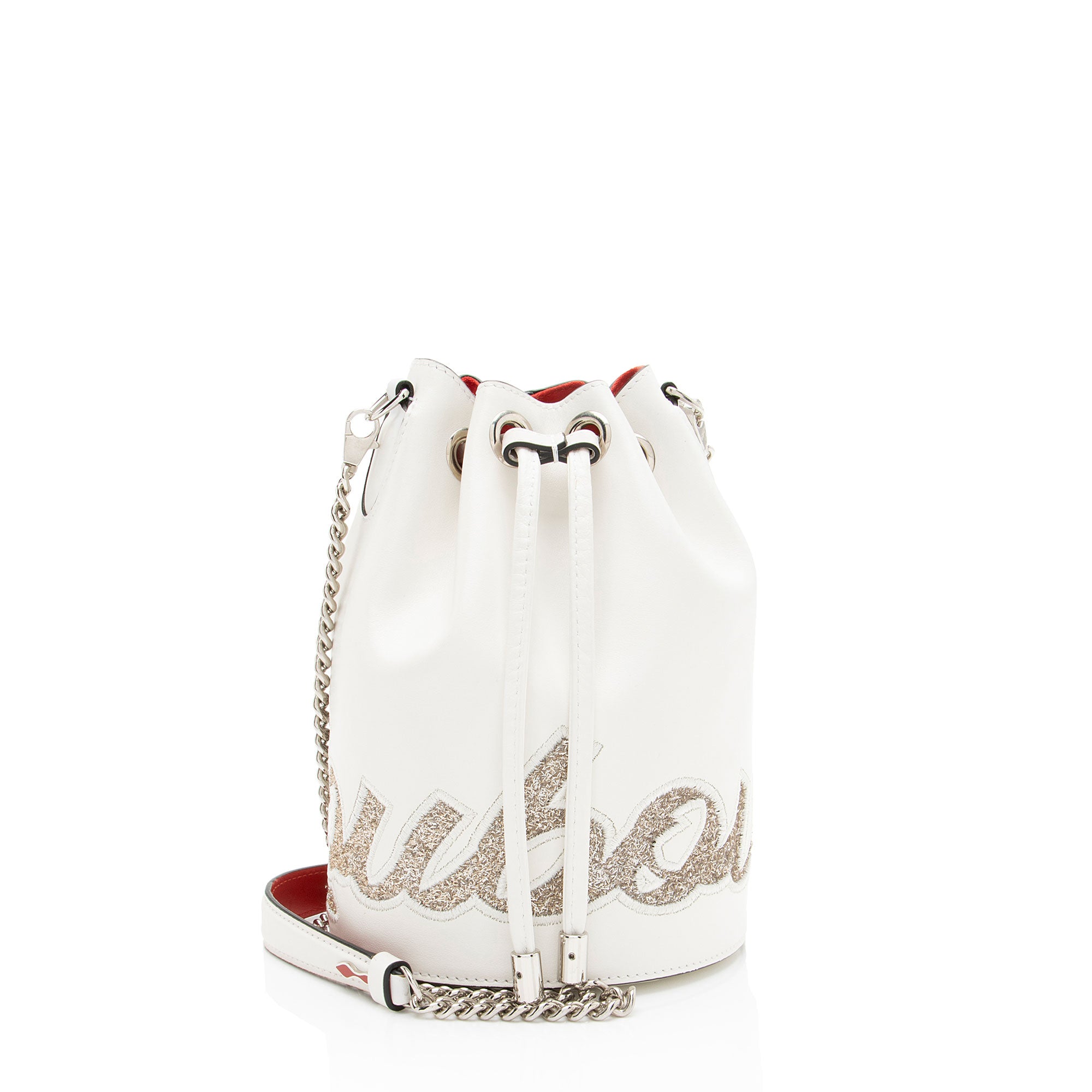 Christian Louboutin Marie Jane Large Bucket Bag