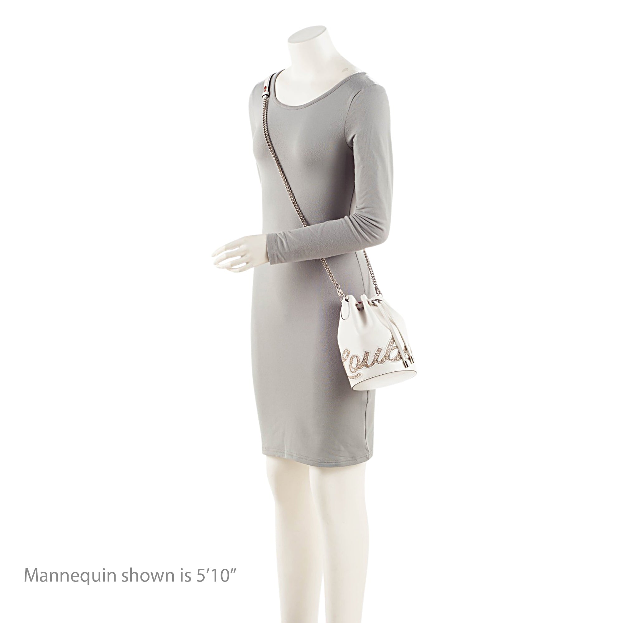 Christian Louboutin Marie Jane Large Bucket Bag
