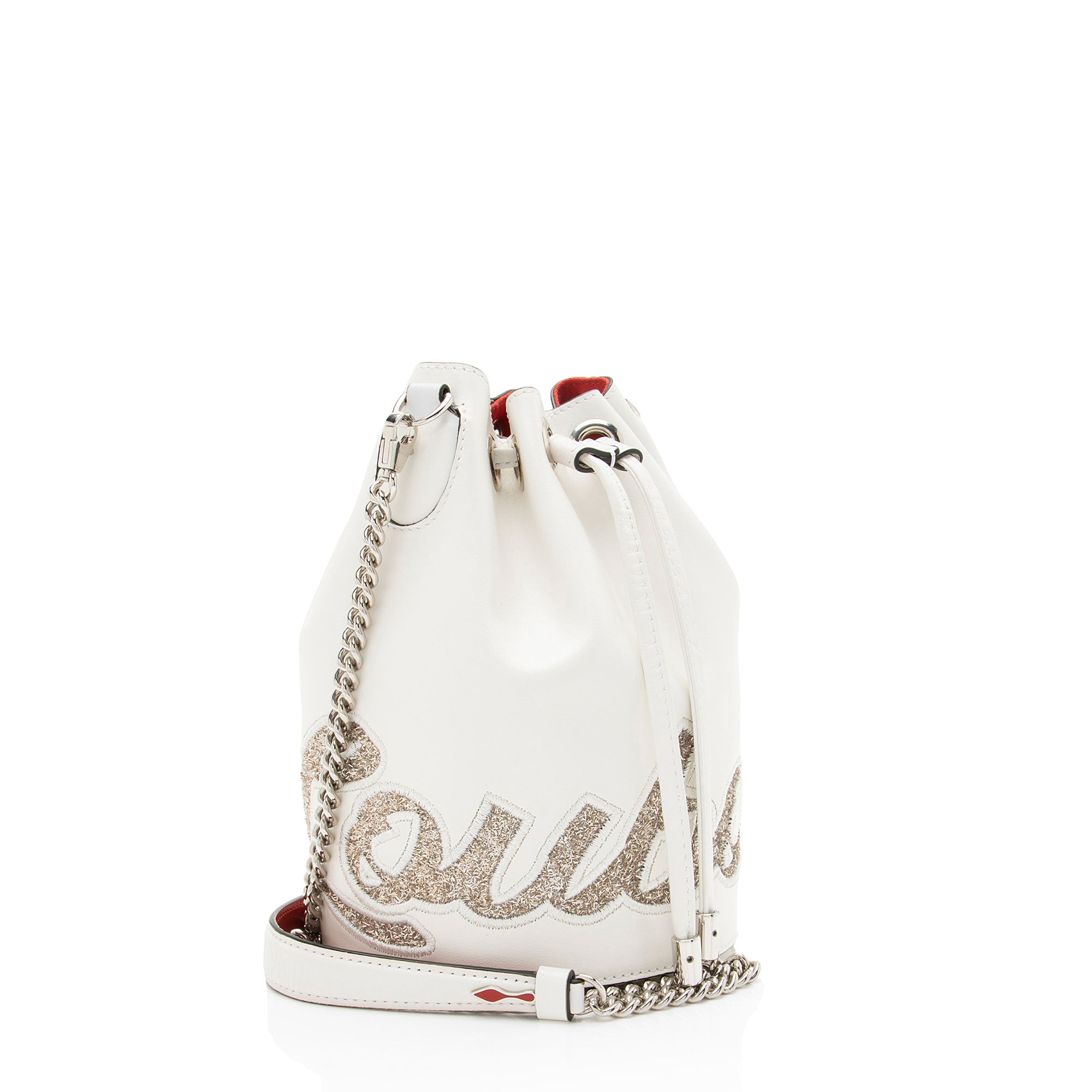 Christian Louboutin Marie Jane Large Bucket Bag