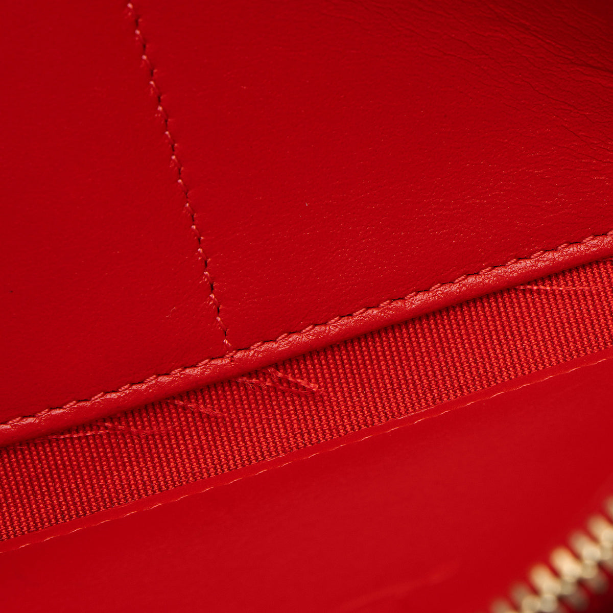 Christian Louboutin Metallic Leather Spiked Panettone Wallet