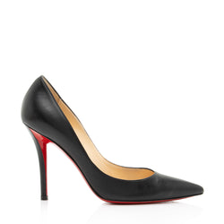 Christian Louboutin Leather Apostrophy Pumps Size 6 36 SHF jZtQlg LuxeDH