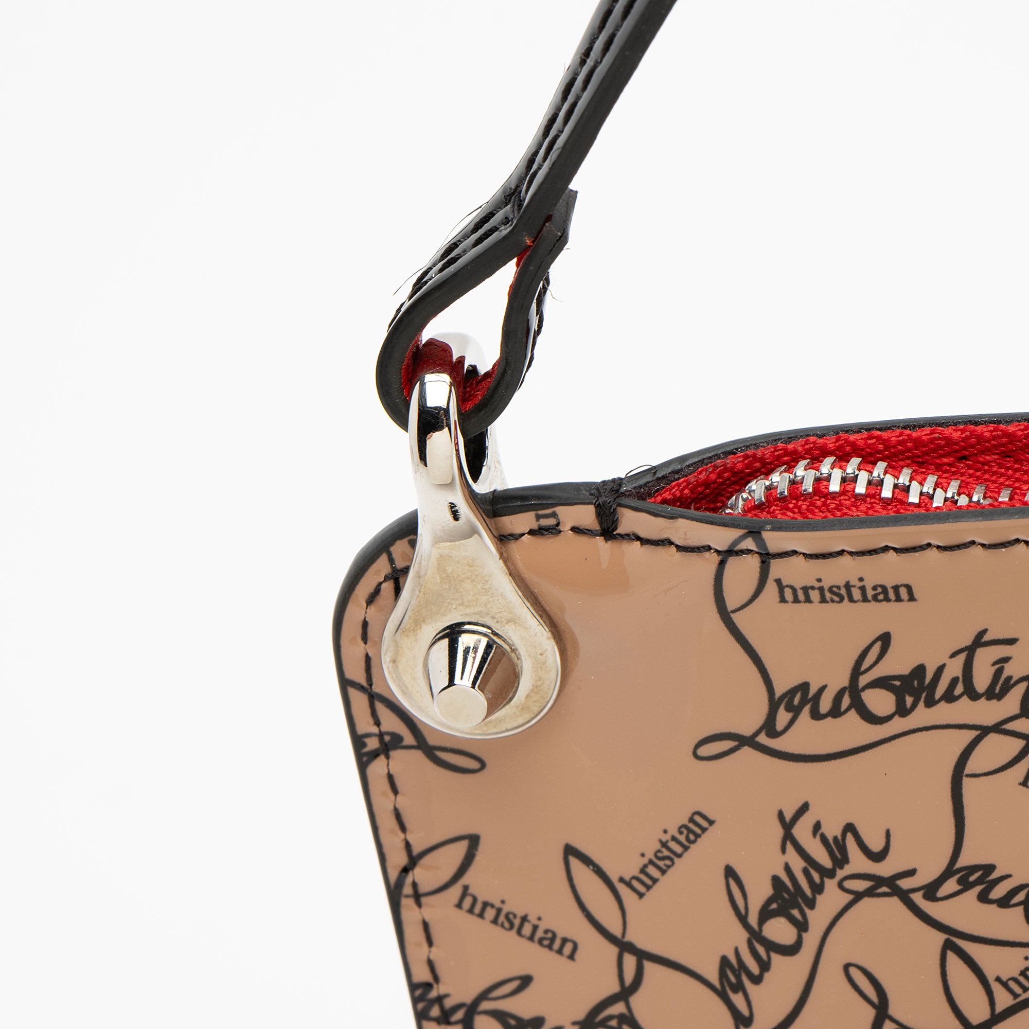 Christian Louboutin Patent Leather Degraloubi Pochette (SHF-RkBTDm)