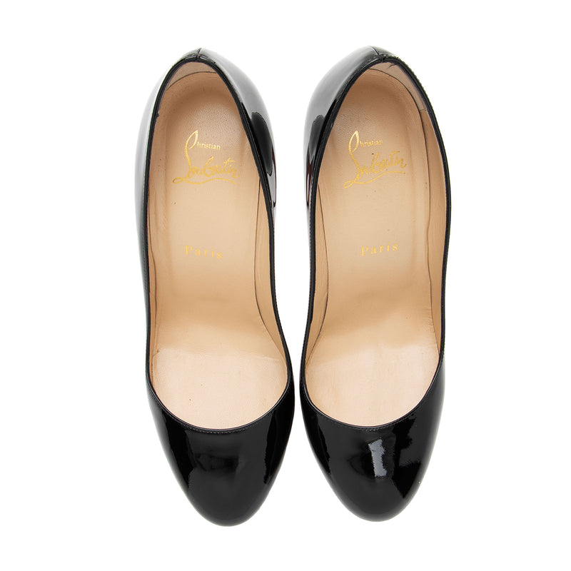 Christian Louboutin Patent Leather Fifille 100mm Pumps - Size 9 / 39 (SHF-9zLwmv)