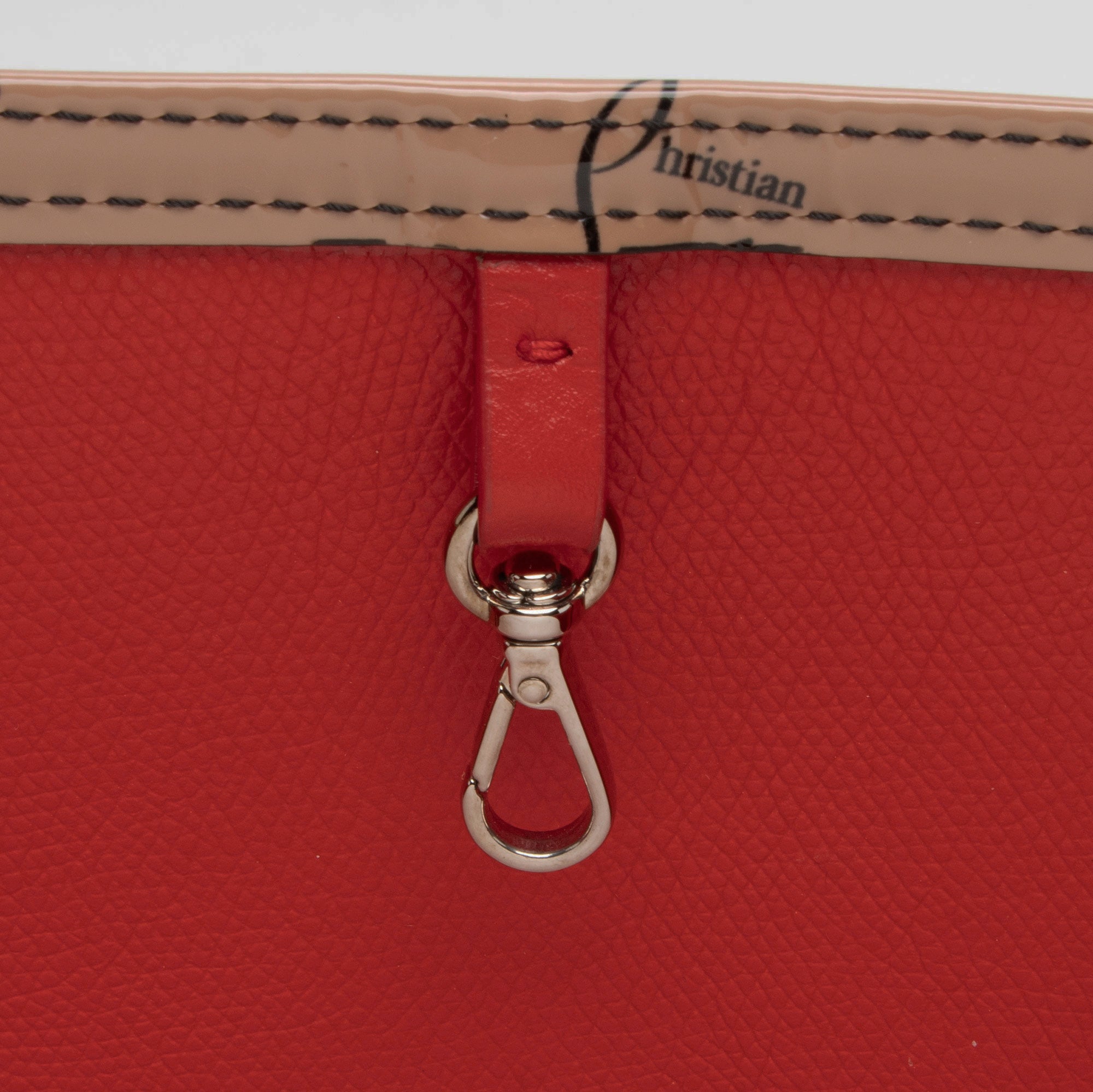 Christian Louboutin Patent Leather Degraloubi Cabata Tote (SHF-roFrlj)