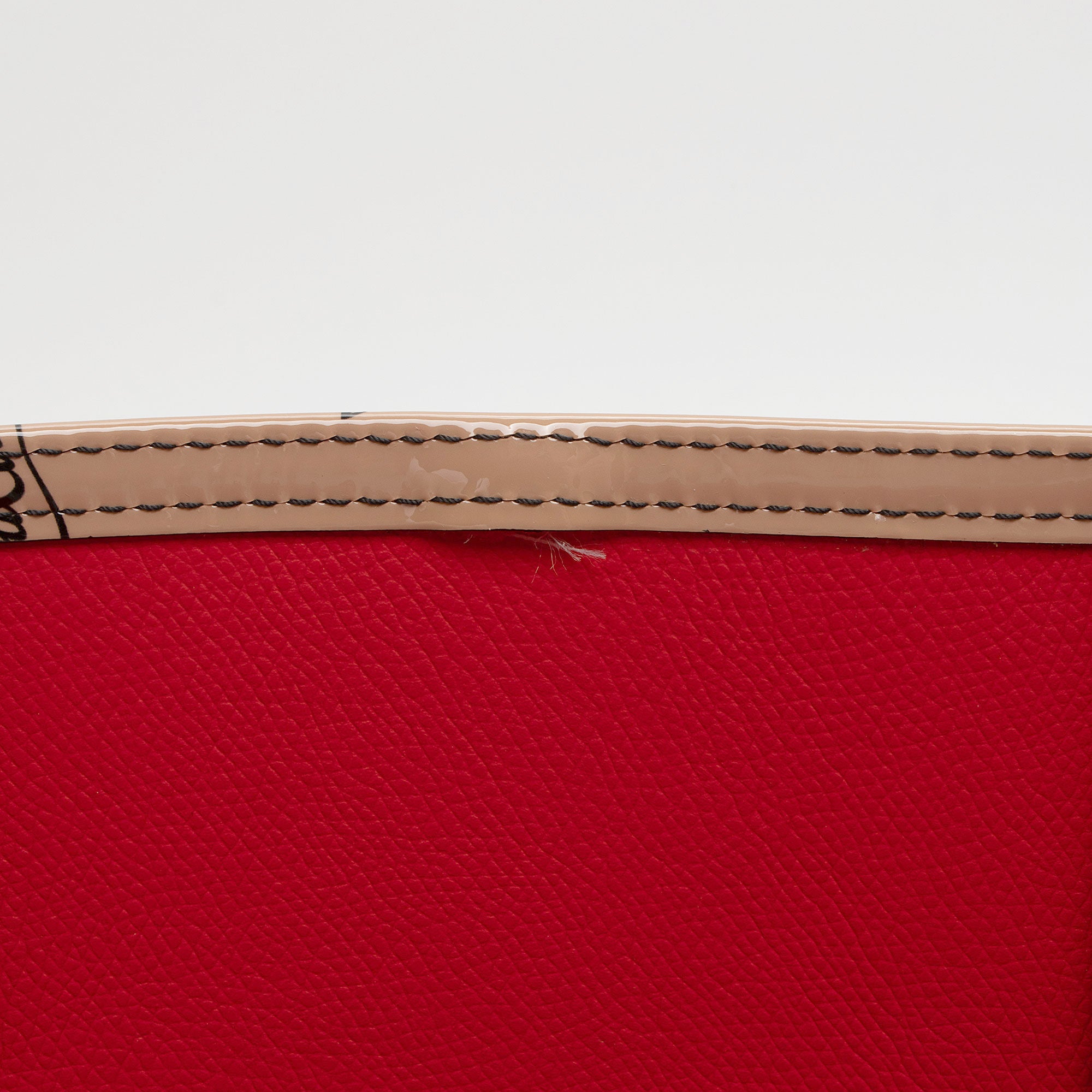 Christian Louboutin Patent Leather Degraloubi Cabata Tote (SHF-roFrlj)