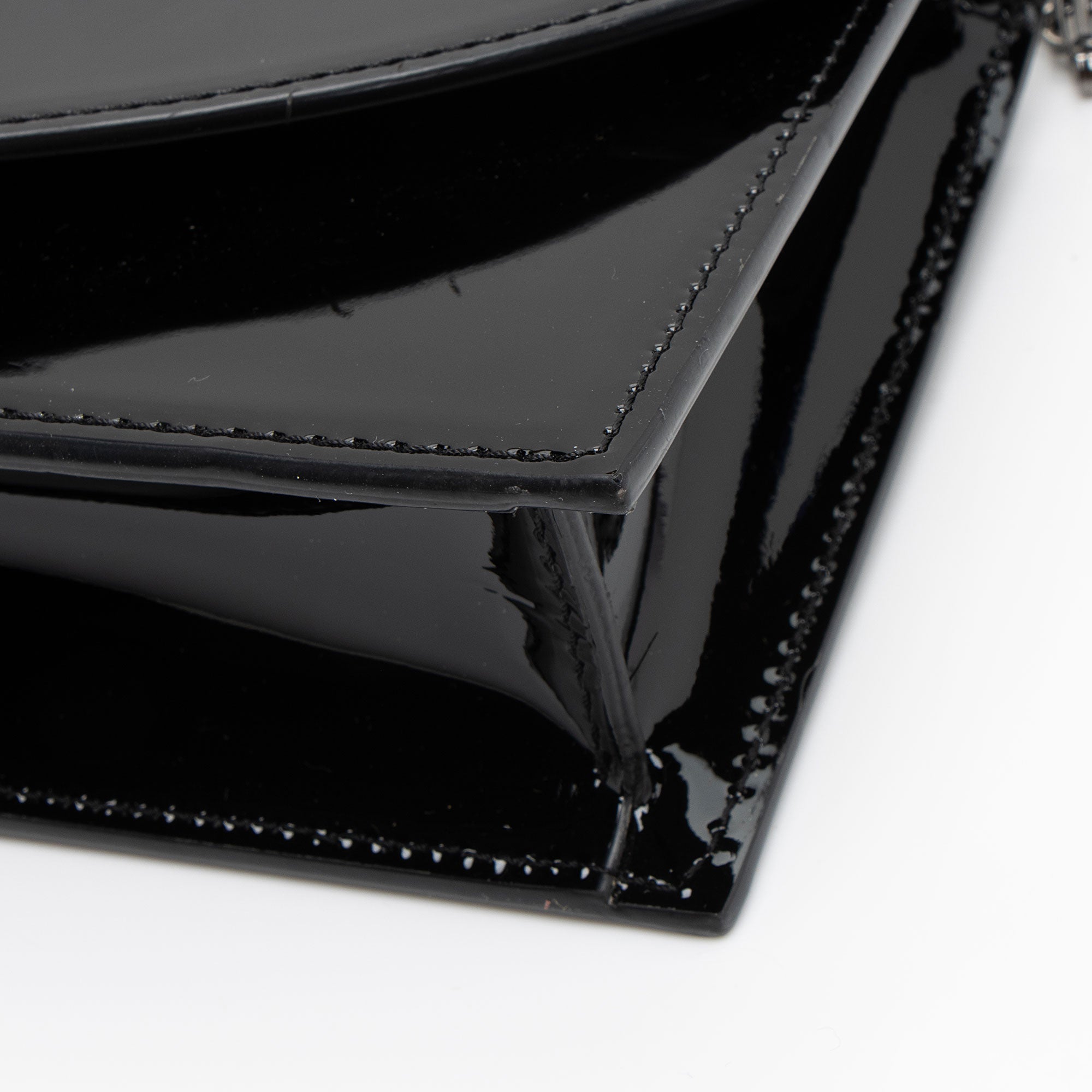 Christian Louboutin Patent Leather Loubi54 Clutch