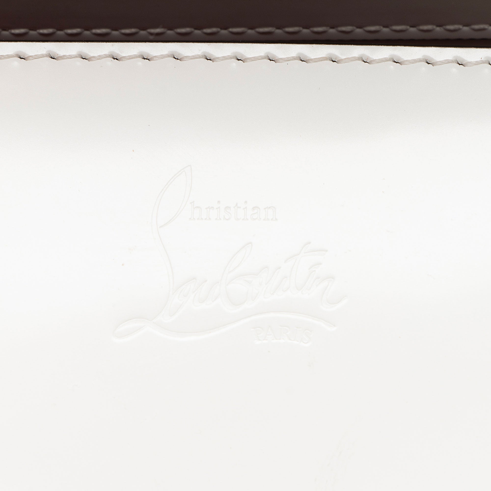 Christian Louboutin Patent Leather Loubi54 Crossbody