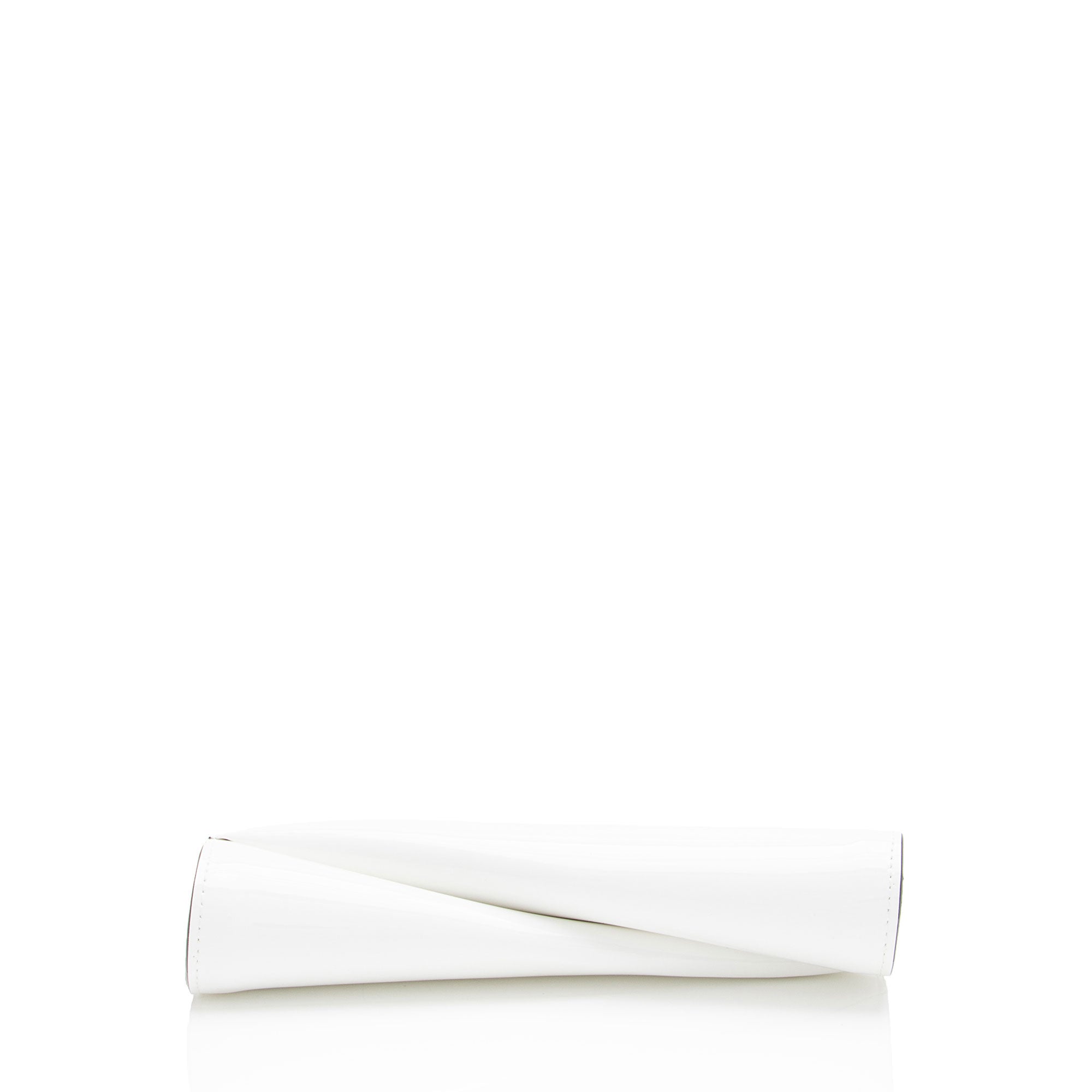 Christian Louboutin Patent Leather Loubitwist Clutch