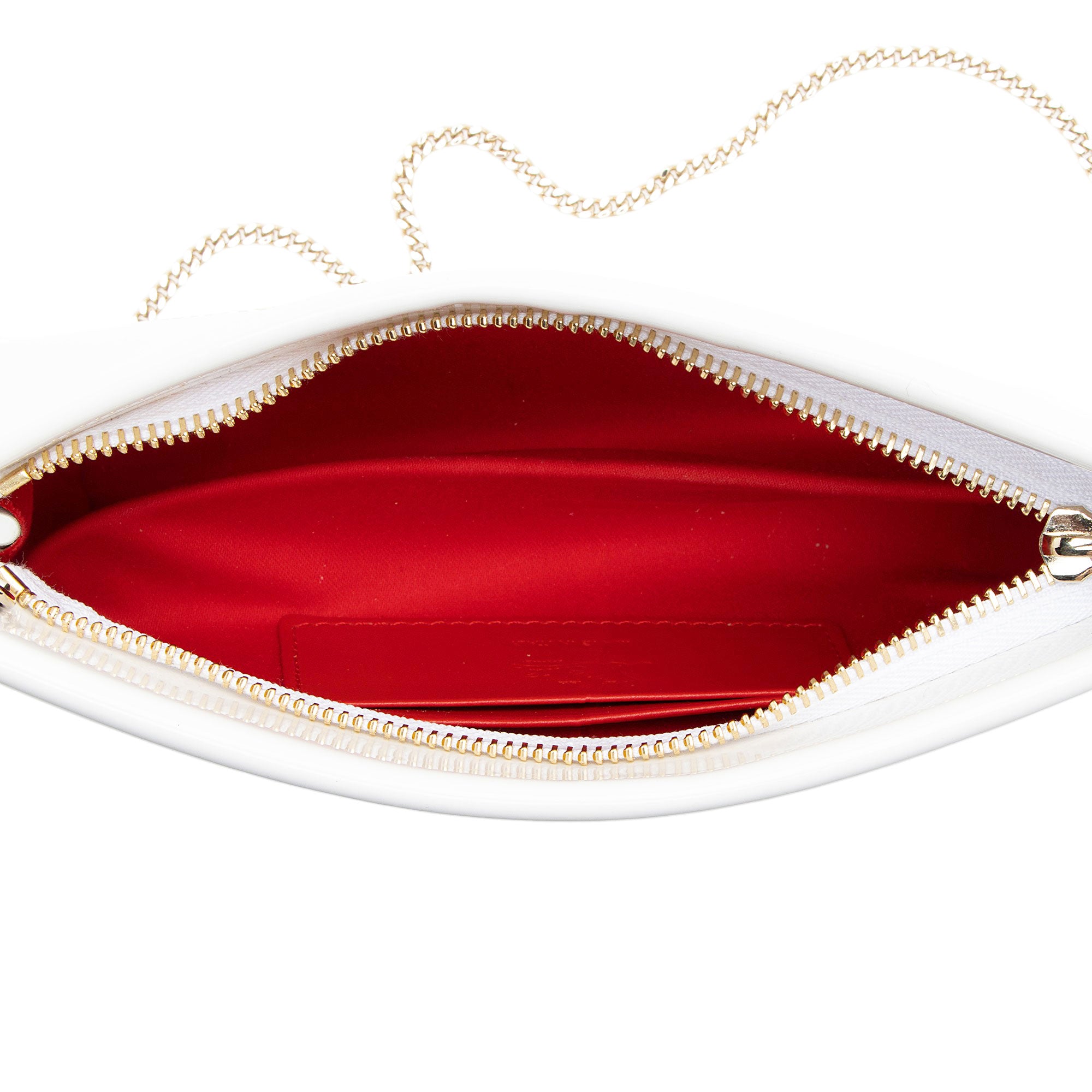 Christian Louboutin Patent Leather Loubitwist Clutch