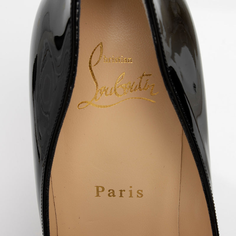 Christian Louboutin Patent Leather Pigalle Follies 100 Pumps - Size 10 / 40 (SHF-m7KBOe)