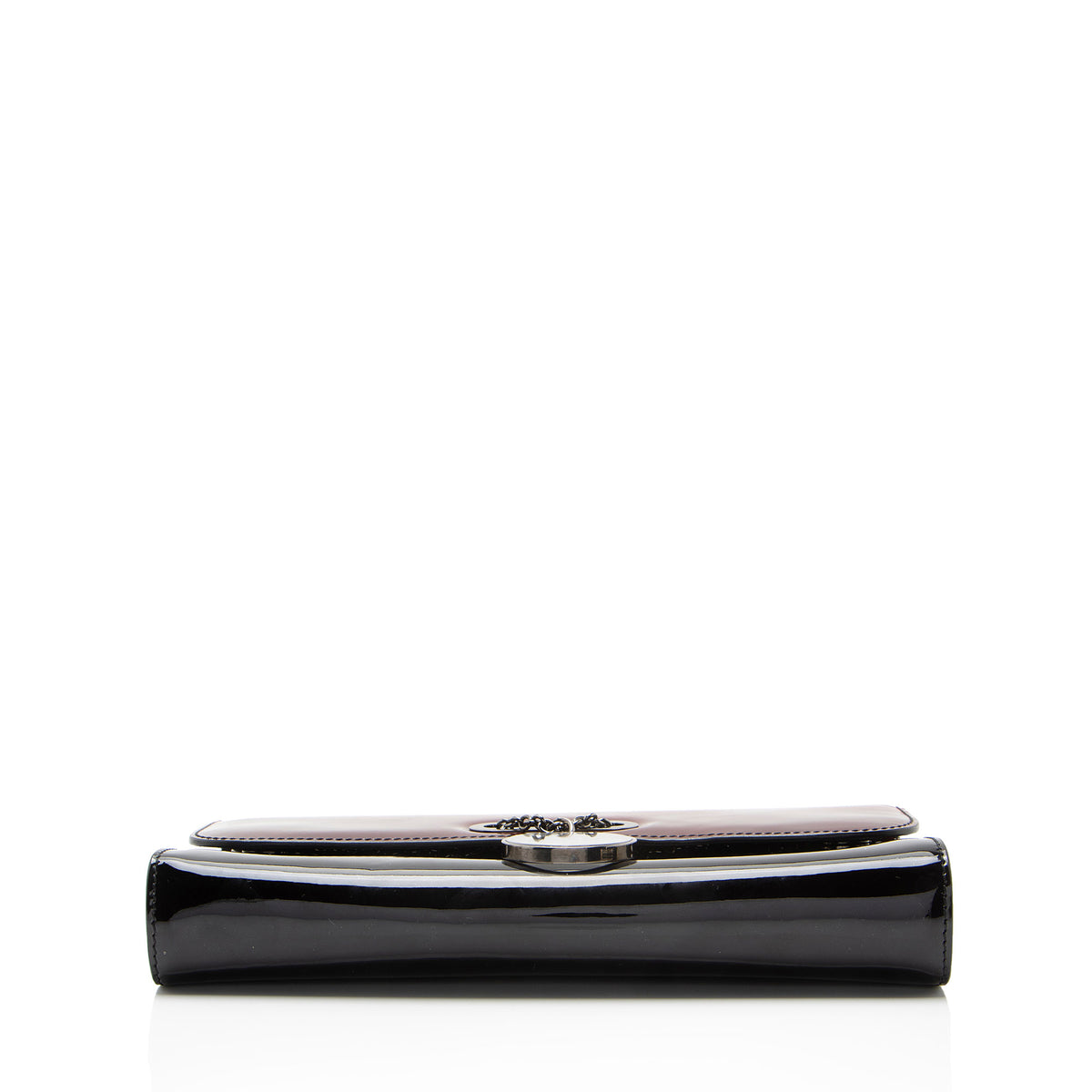 Christian Louboutin Patent Leather Riviera Clutch
