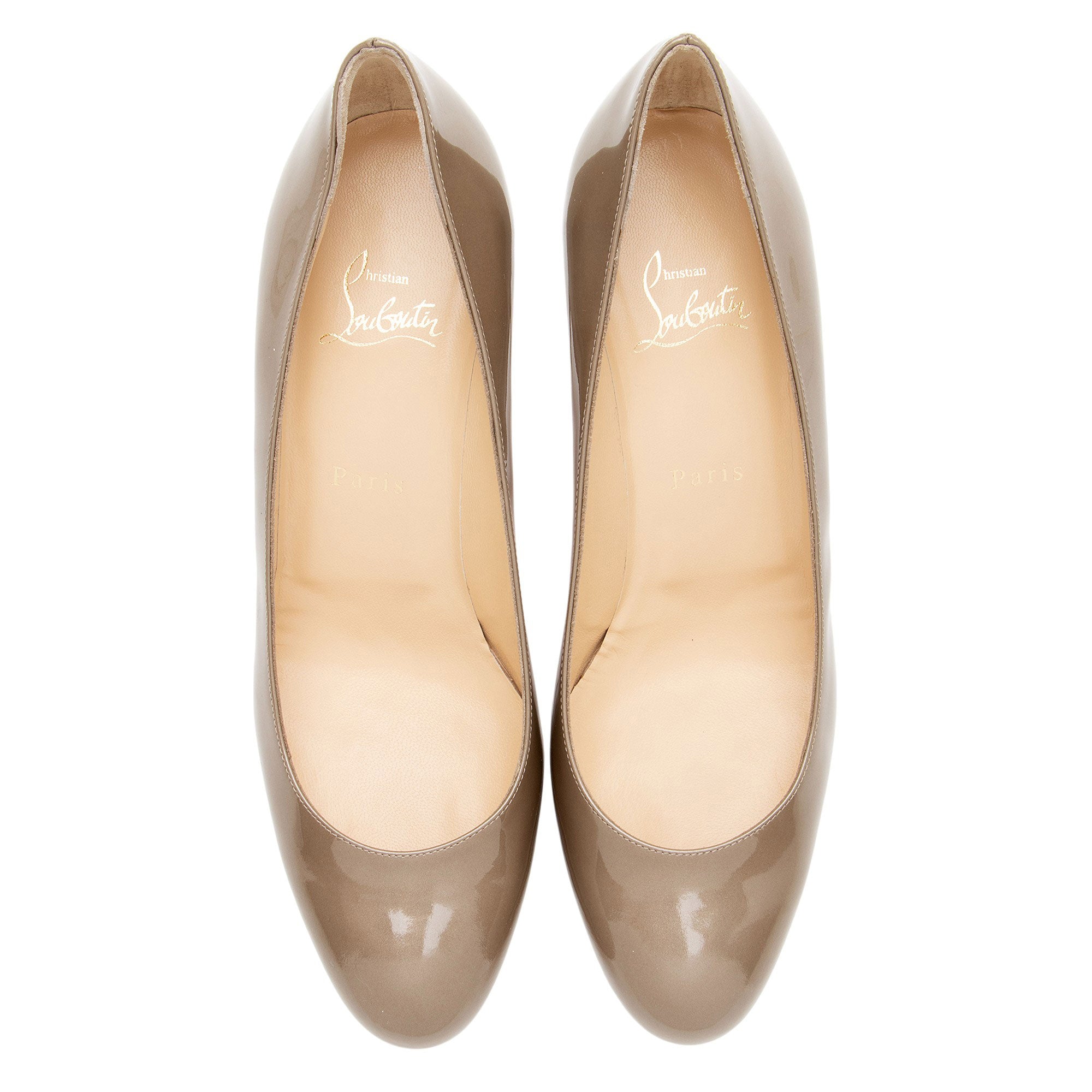 Christian Louboutin Patent Leather New Simple Pumps - Size 10.5 / 40.5