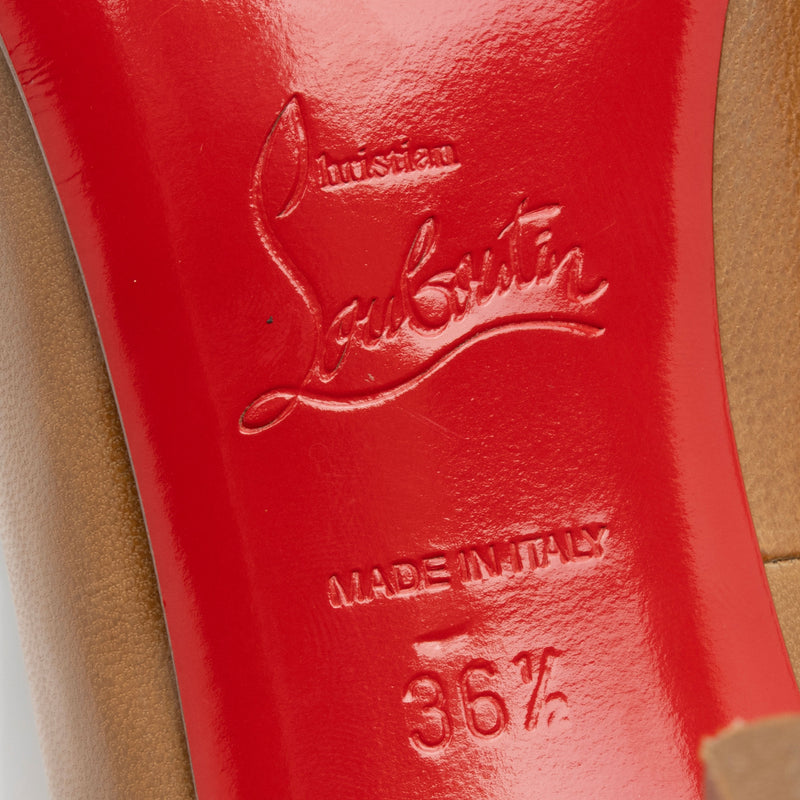 Christian Louboutin Patent Leather Simple Pumps - Size 6.5 / 36.5 (SHF-W8M9sb)