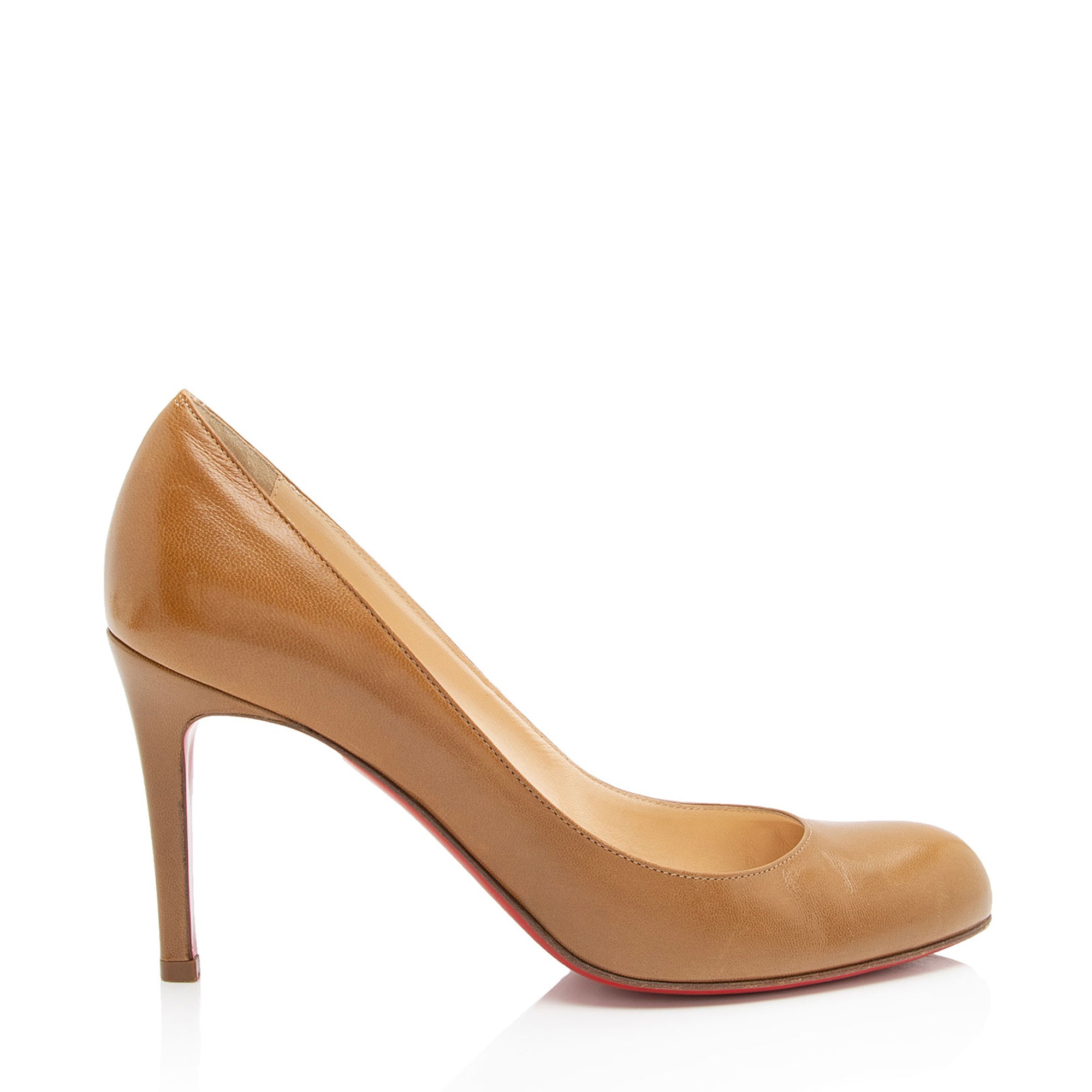 Christian Louboutin Patent Leather Simple Pumps - Size 6.5 / 36.5 (SHF-W8M9sb)