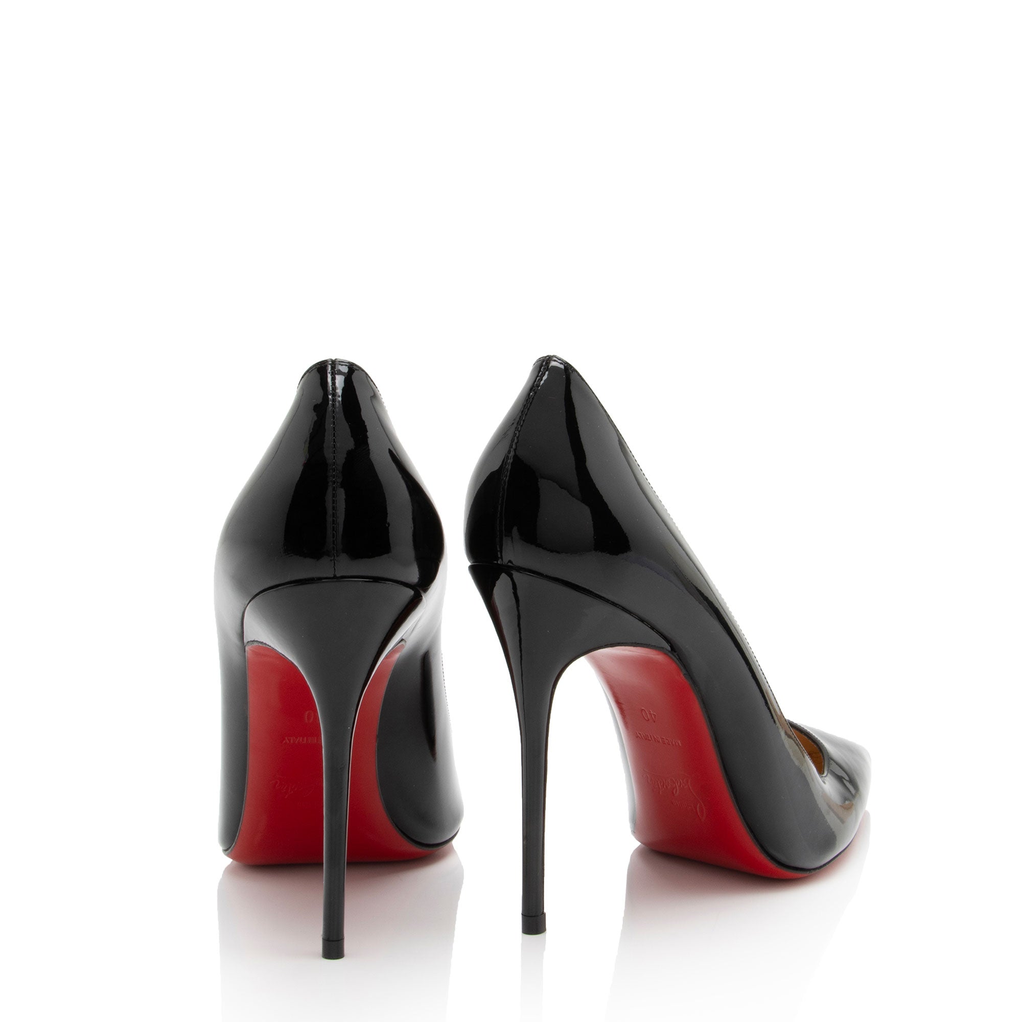 Christian Louboutin Patent Leather So Kate Pumps - Size 10 / 40 (SHF-OVZrmN)