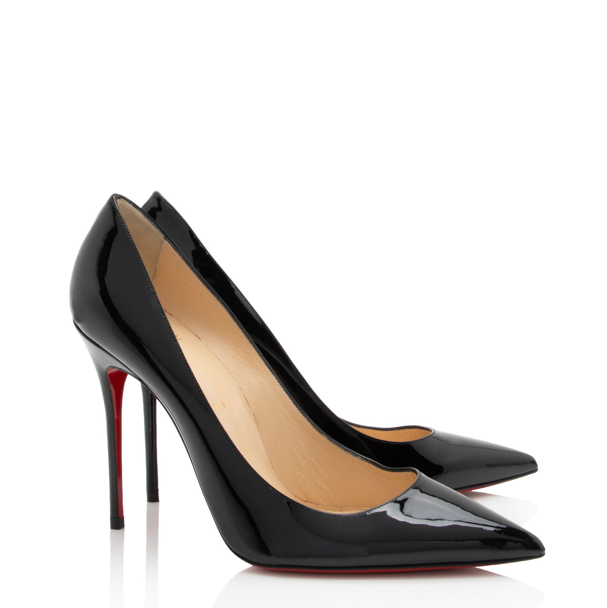Christian Louboutin Patent Leather So Kate Pumps - Size 10 / 40 (SHF-OVZrmN)