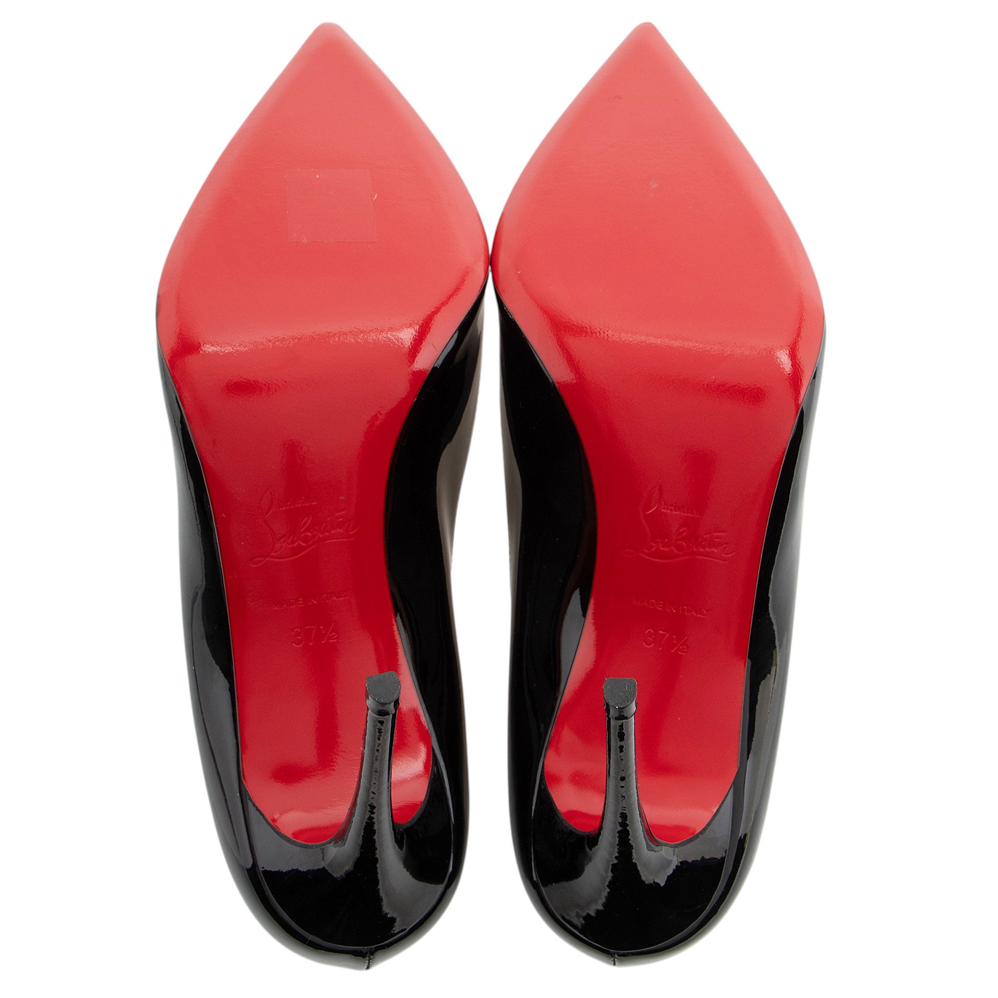 Christian Louboutin Patent Leather So Kate Pumps - Size 7.5 / 37.5