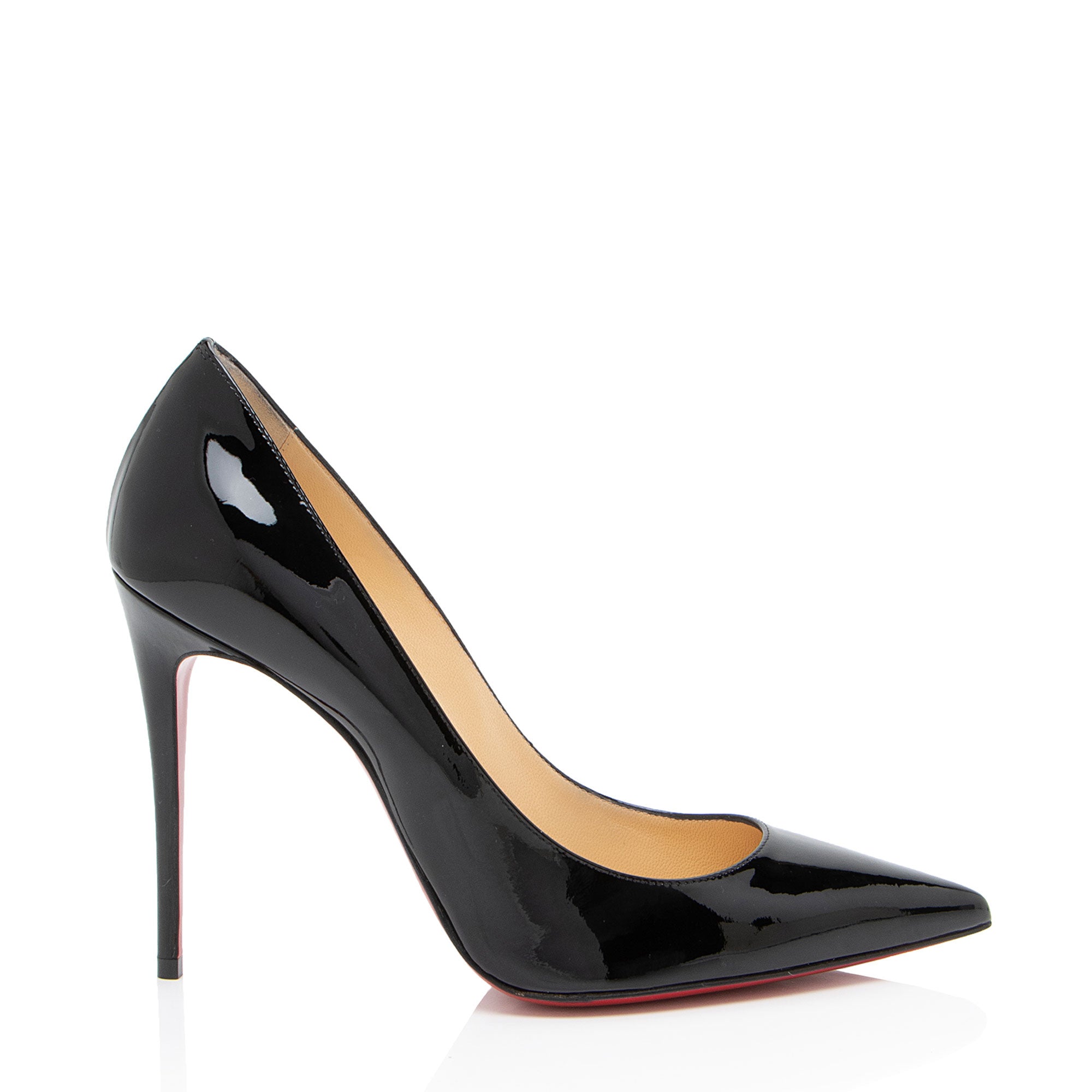 Christian Louboutin Patent Leather So Kate Pumps - Size 7.5 / 37.5