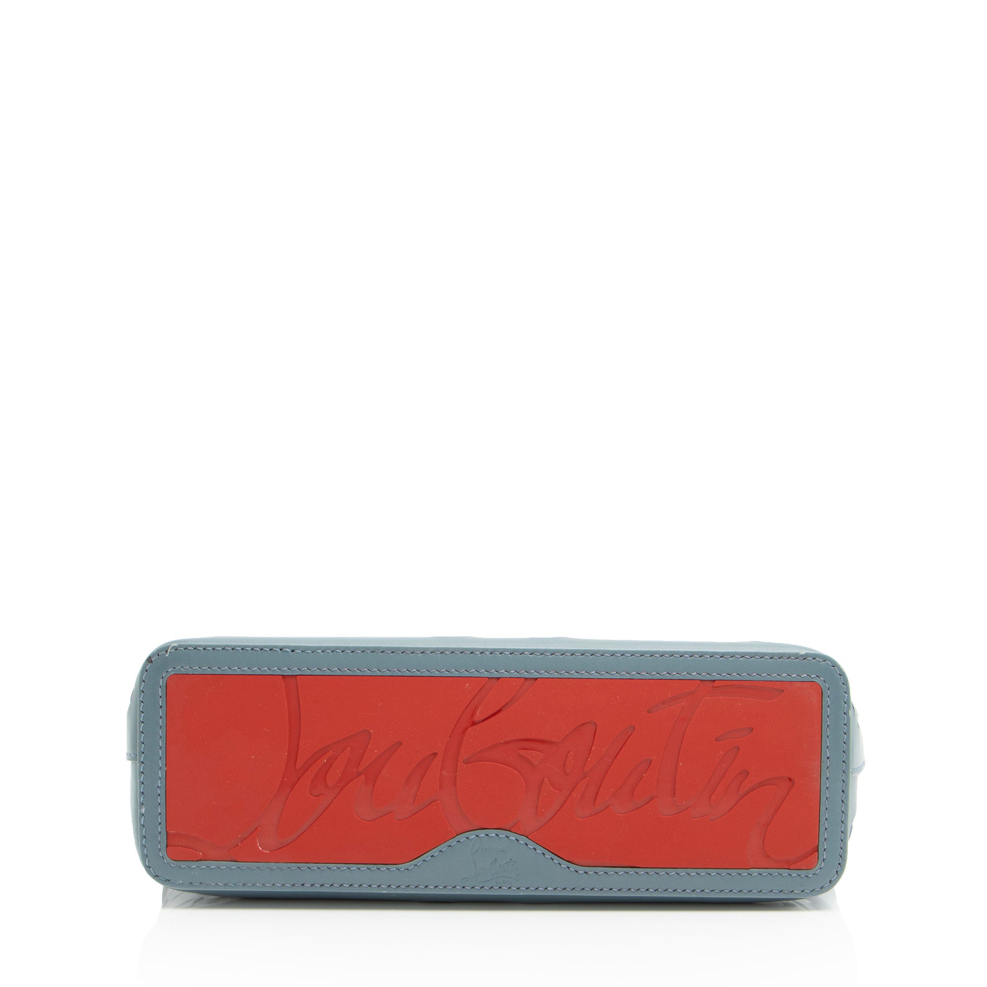 Christian Louboutin Perforated Leather Loubinthesky Cabata Mini Tote