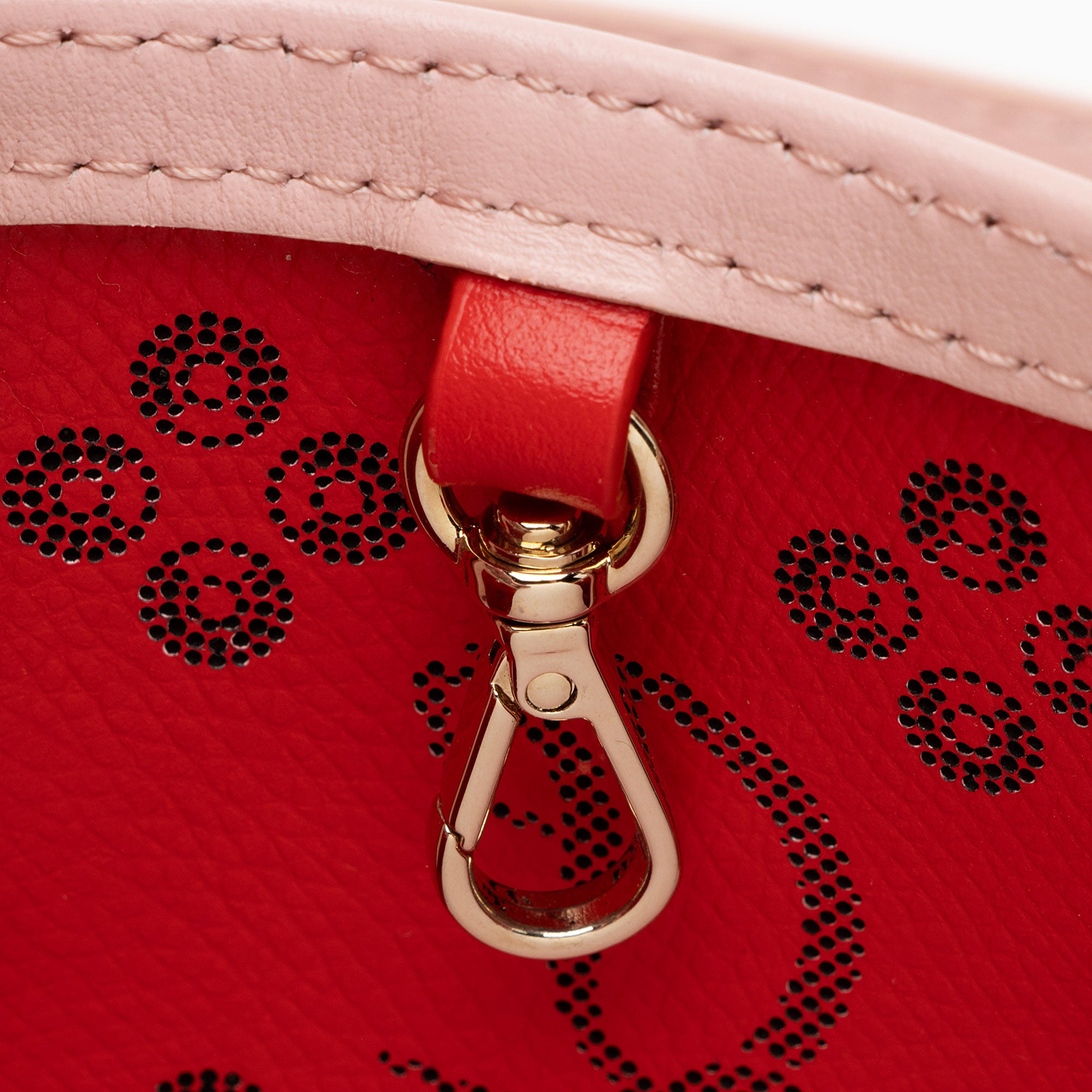 Christian Louboutin Perforated Leather Loubinthesky Cabata Nano Tote