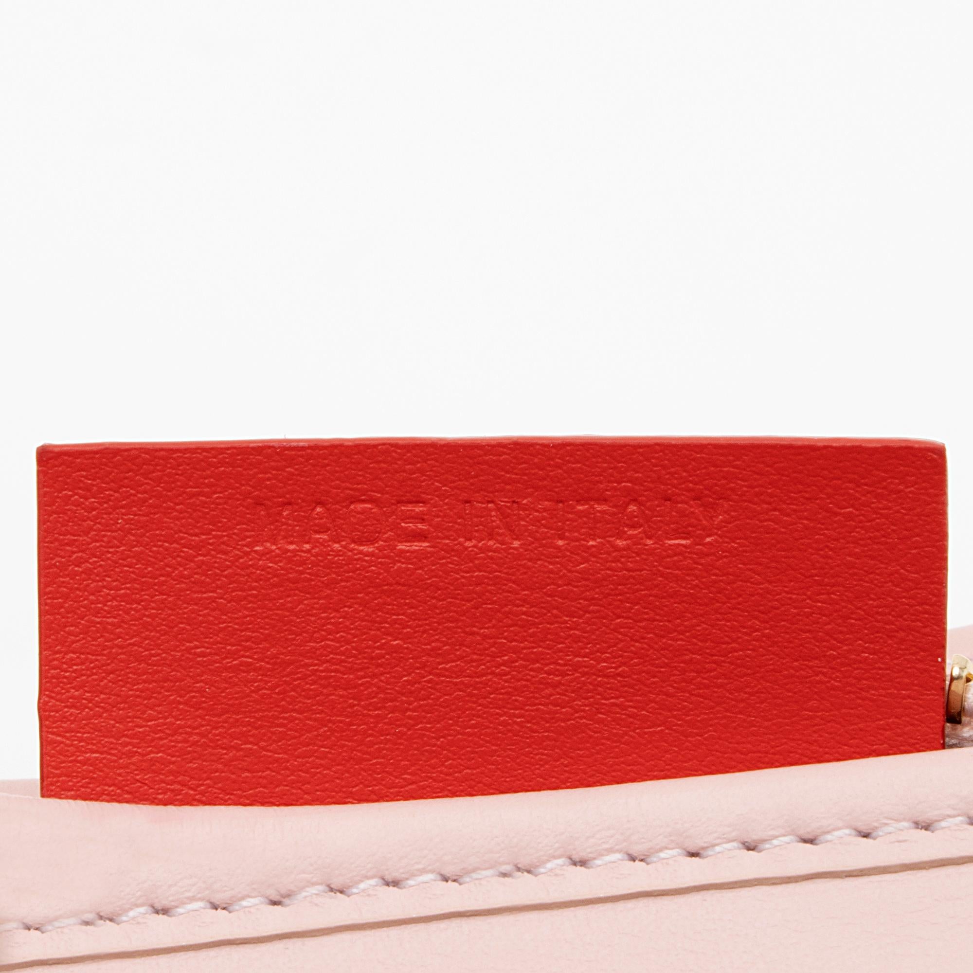 Christian Louboutin Perforated Leather Loubinthesky Small Camera Bag (SHF-G8JcIh)