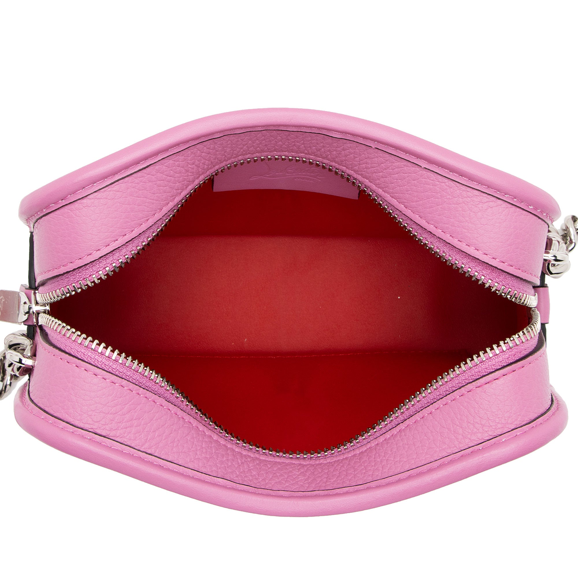 Christian Louboutin Perforated Leather Loubinthesky Small Camera Bag (SHF-6uslKv)