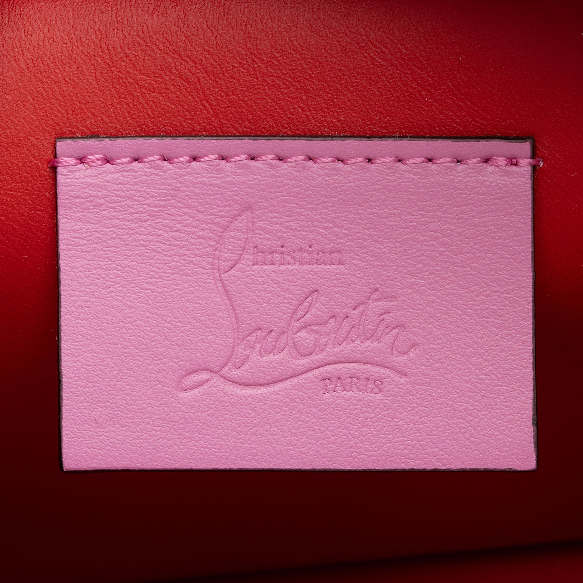 Christian Louboutin Perforated Leather Loubinthesky Small Camera Bag (SHF-6uslKv)