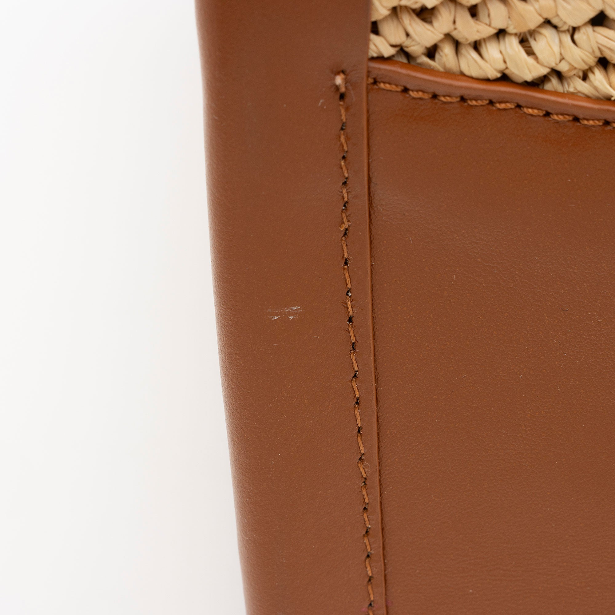 Christian Louboutin Raffia By My Side Large Tote