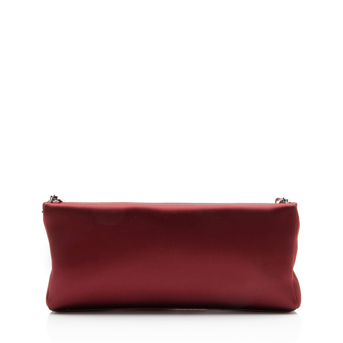 Christian Louboutin Satin Maykimay Clutch