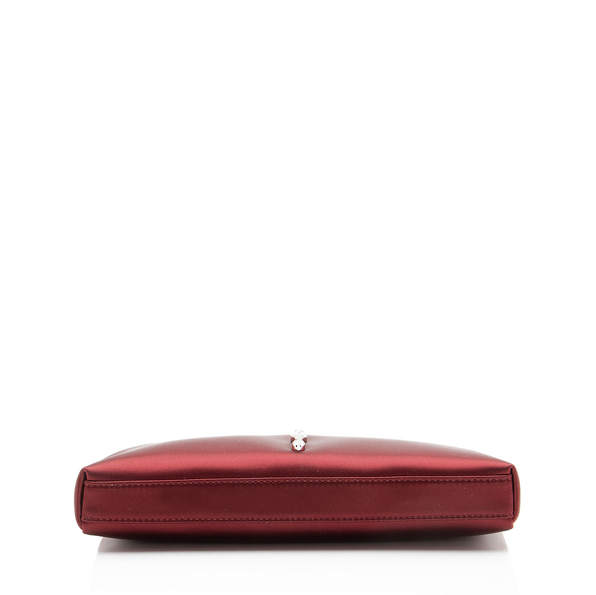 Christian Louboutin Satin Maykimay Clutch