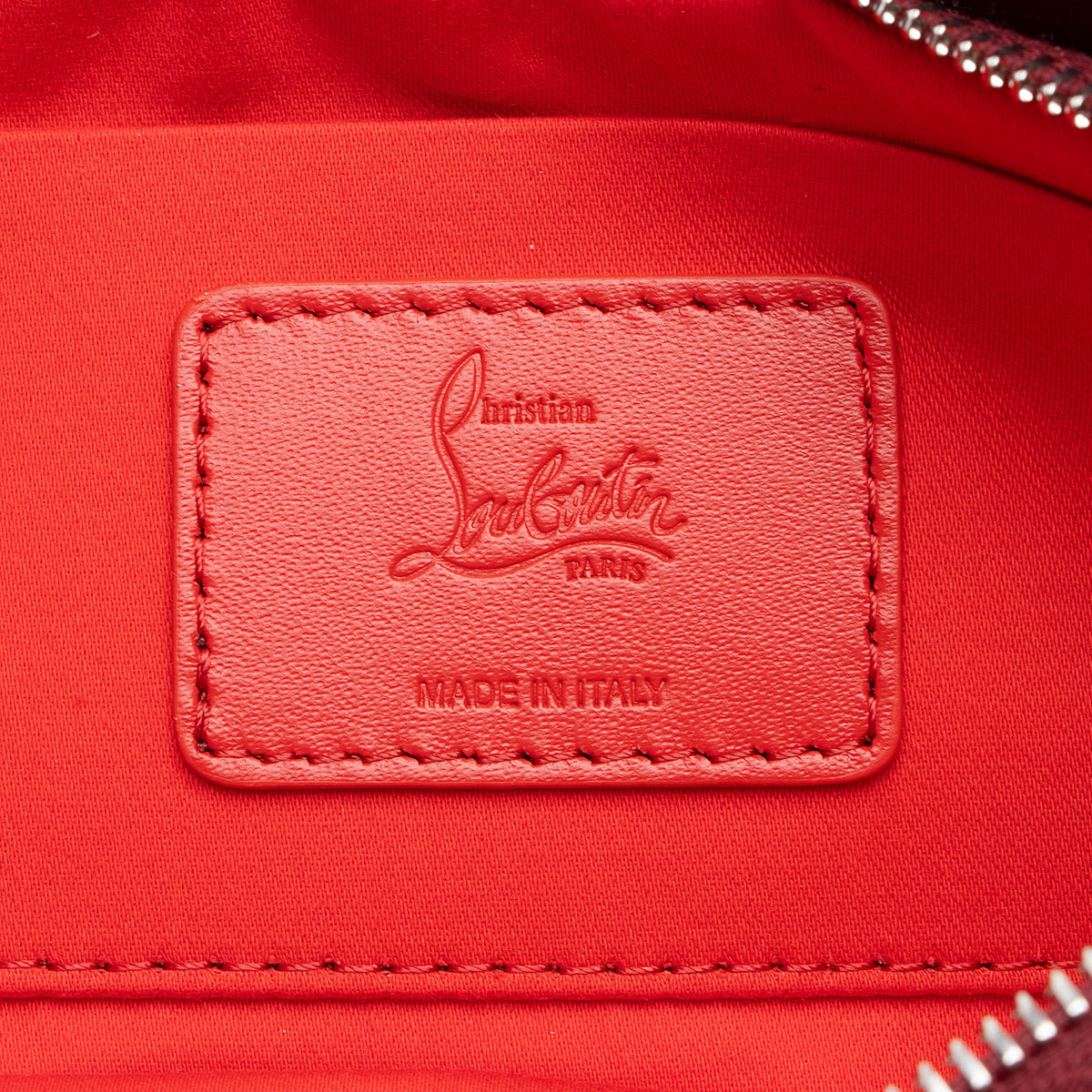 Christian Louboutin Satin Maykimay Clutch