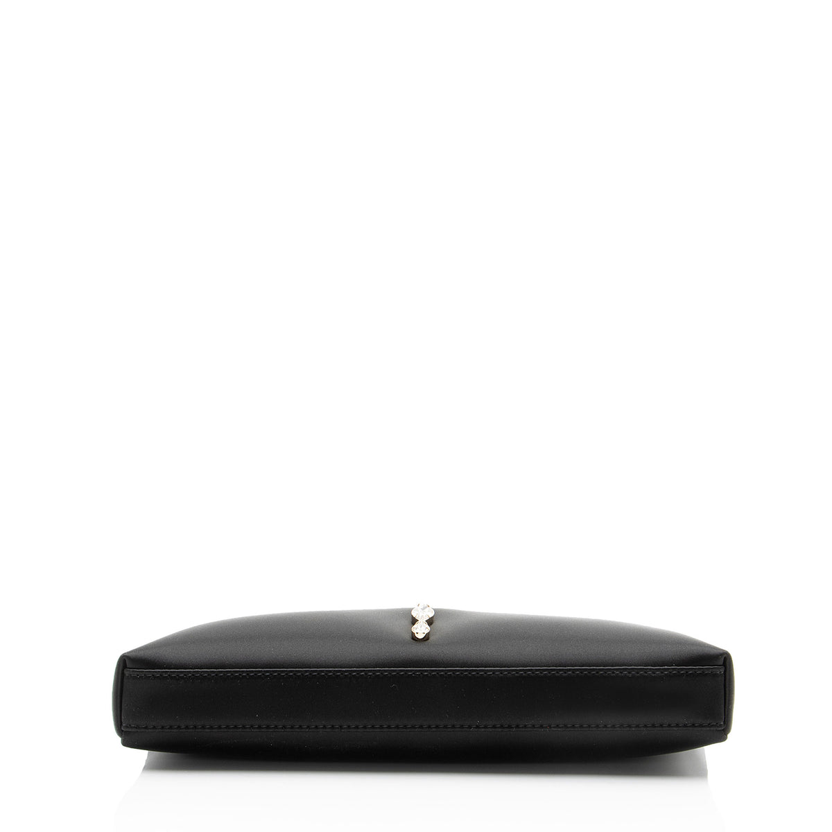Christian Louboutin Satin Maykimay Clutch