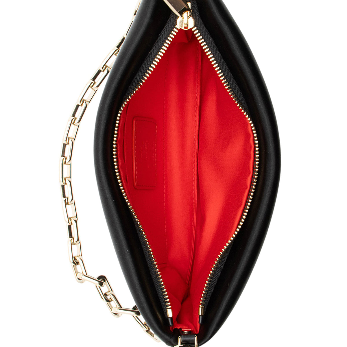 Christian Louboutin Satin Maykimay Clutch
