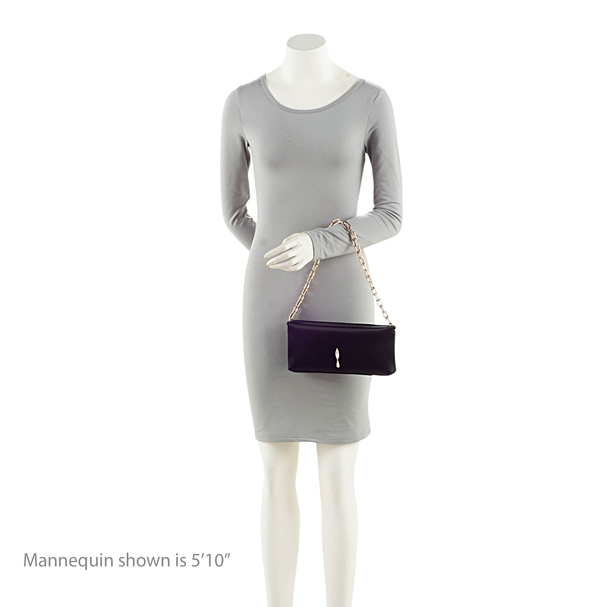 Christian Louboutin Satin Maykimay Clutch