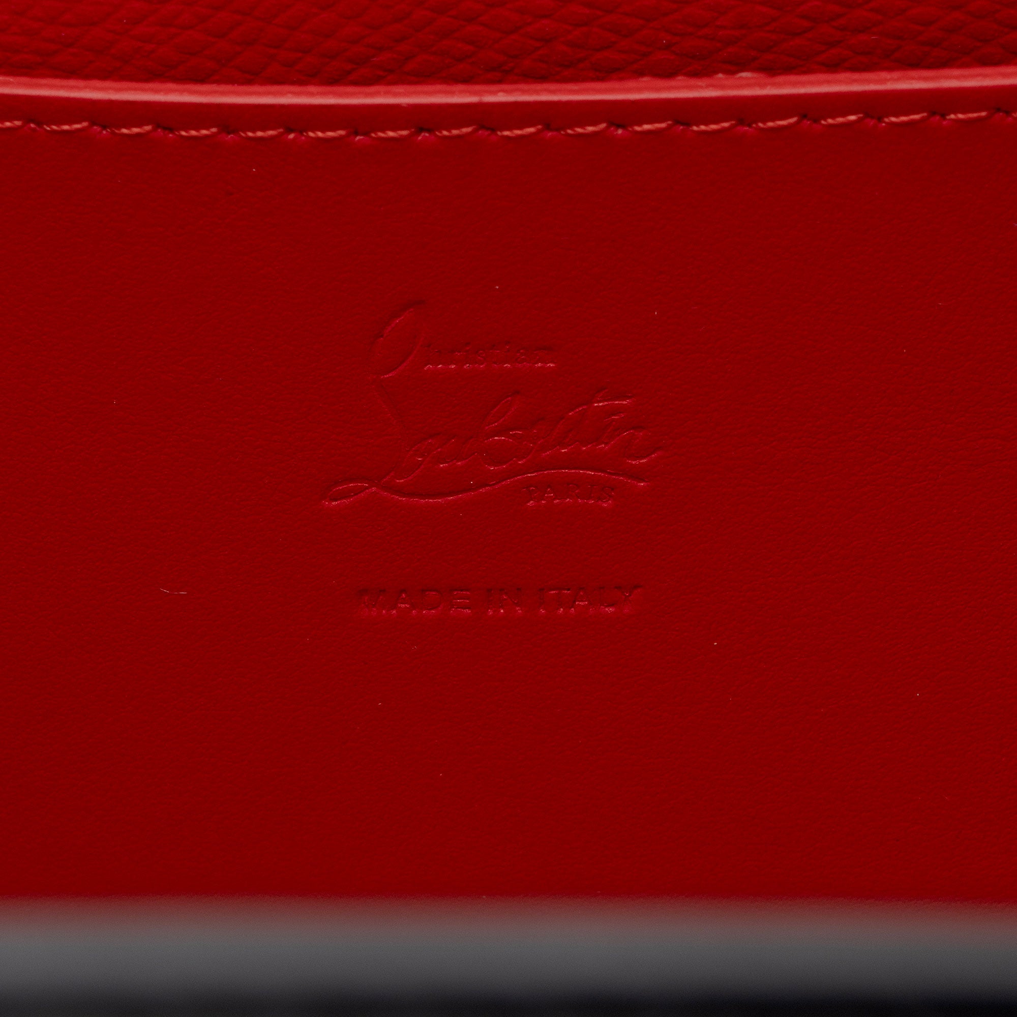 Christian Louboutin Snake Embossed Patent Leather Cabarock Large Tote (SHF-qLc4OG)