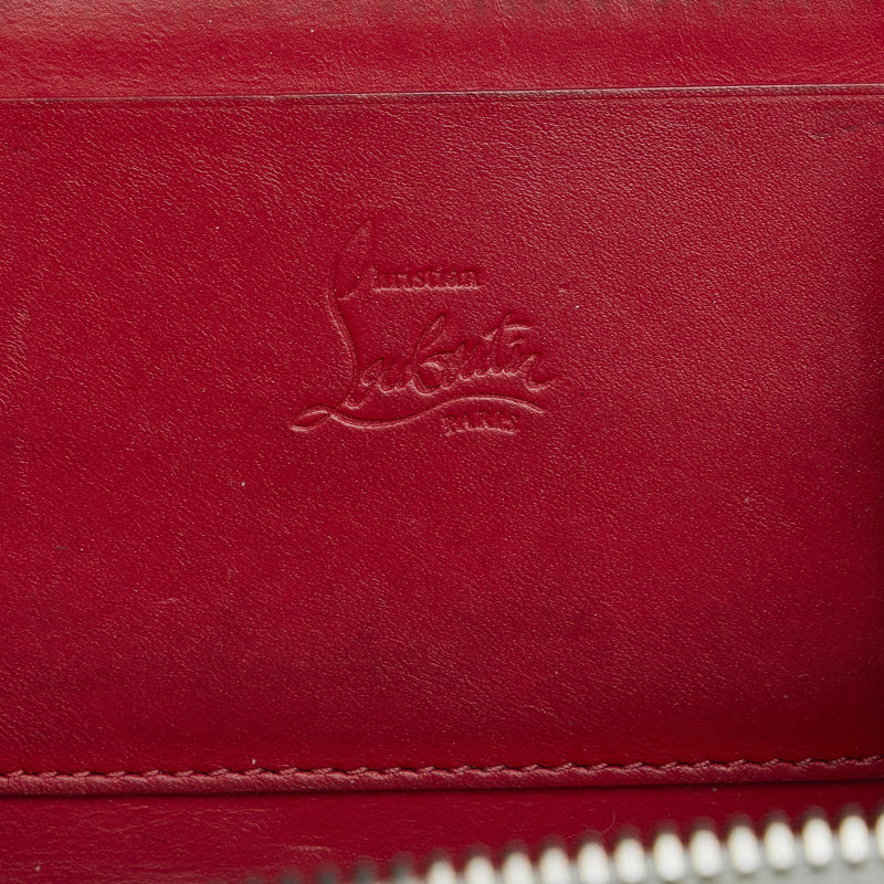 Christian Louboutin Studded Leather Coin Pouch (SHG-jmBxkn)