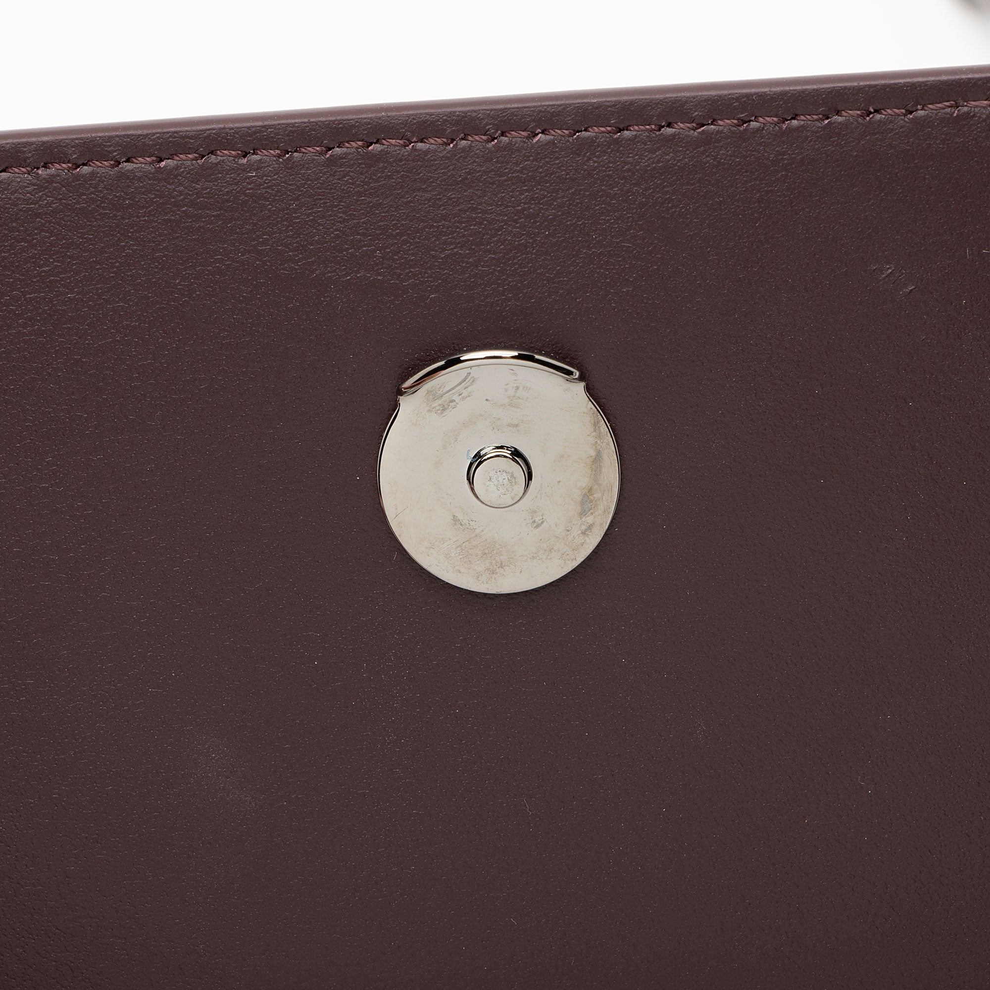 Christian Louboutin Suede Loubinthesky Paloma Wallet on Chain