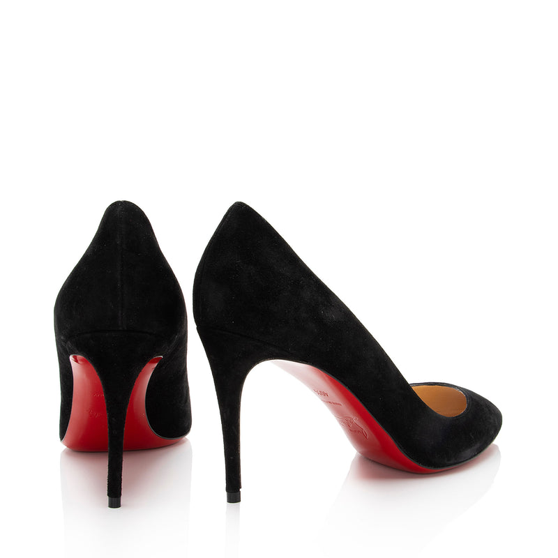 Christian Louboutin Suede So Kate 85mm Pumps - Size 10.5 / 40.5 (SHF-q9iQla)