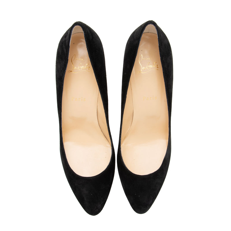 Christian Louboutin Suede So Kate 85mm Pumps - Size 10.5 / 40.5 (SHF-q9iQla)