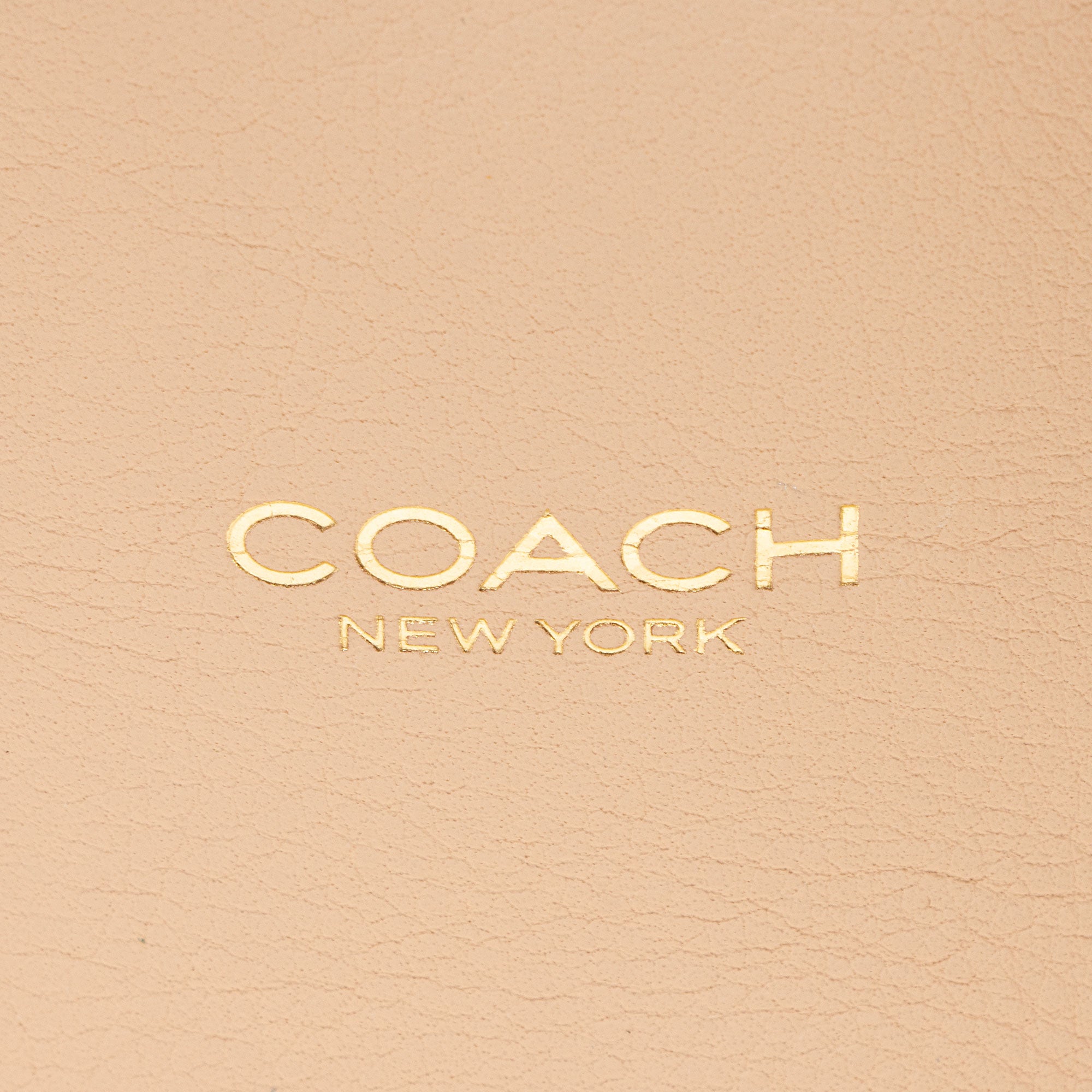 Coach Leather Brooklyn 39 Shoulder Bag