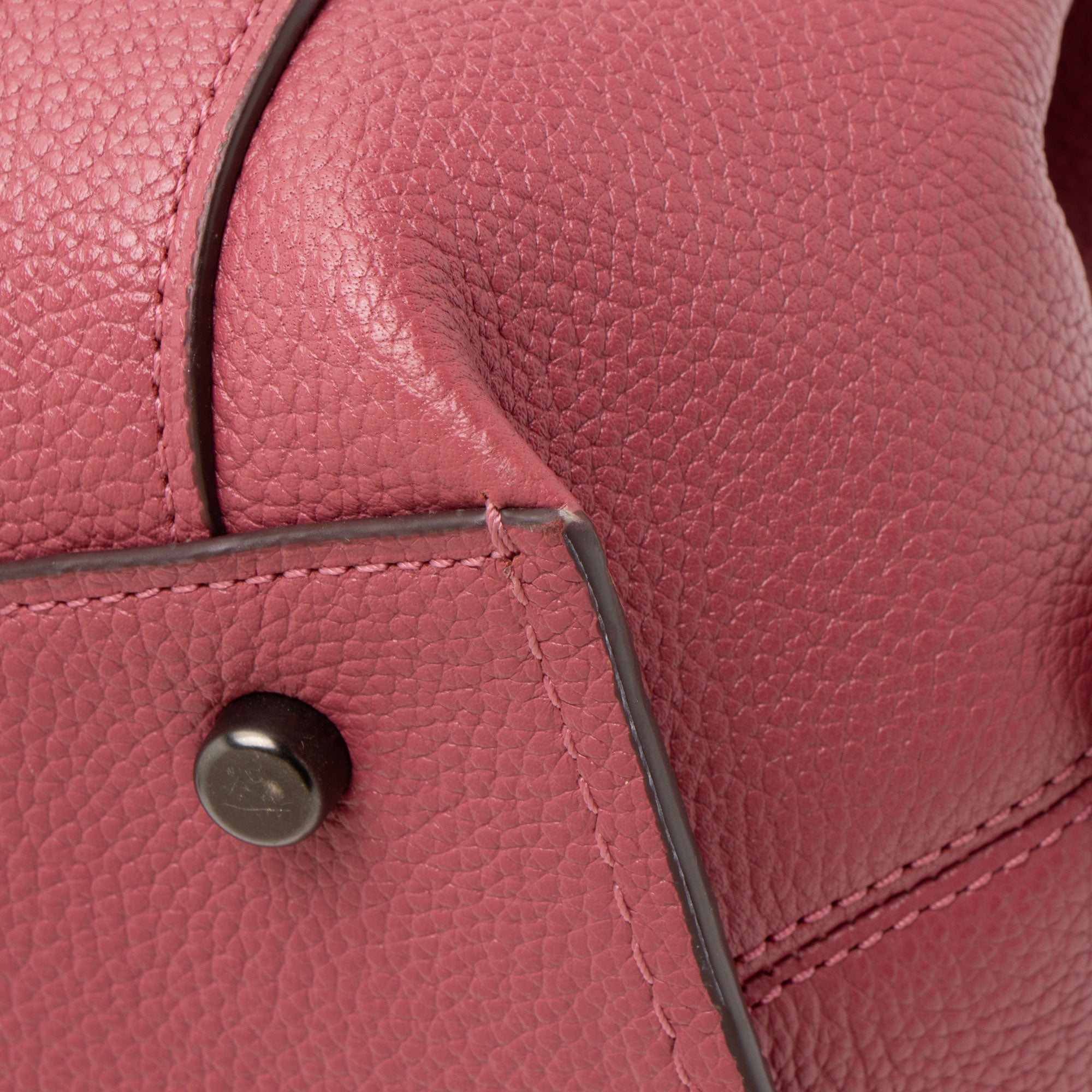 Coach Leather Dalton 31 Shoulder Bag