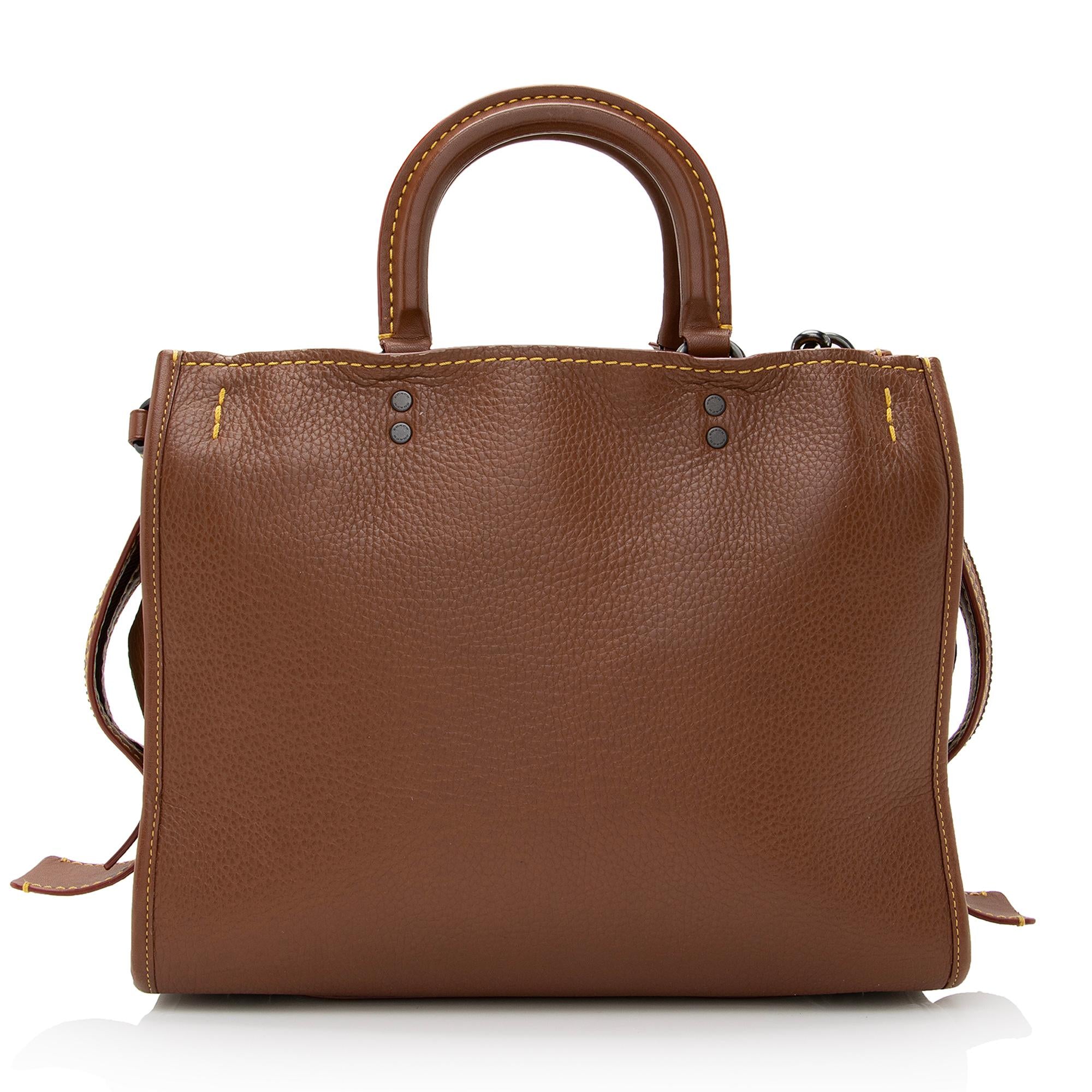 Coach Leather Rogue Bag (SHF-22825)