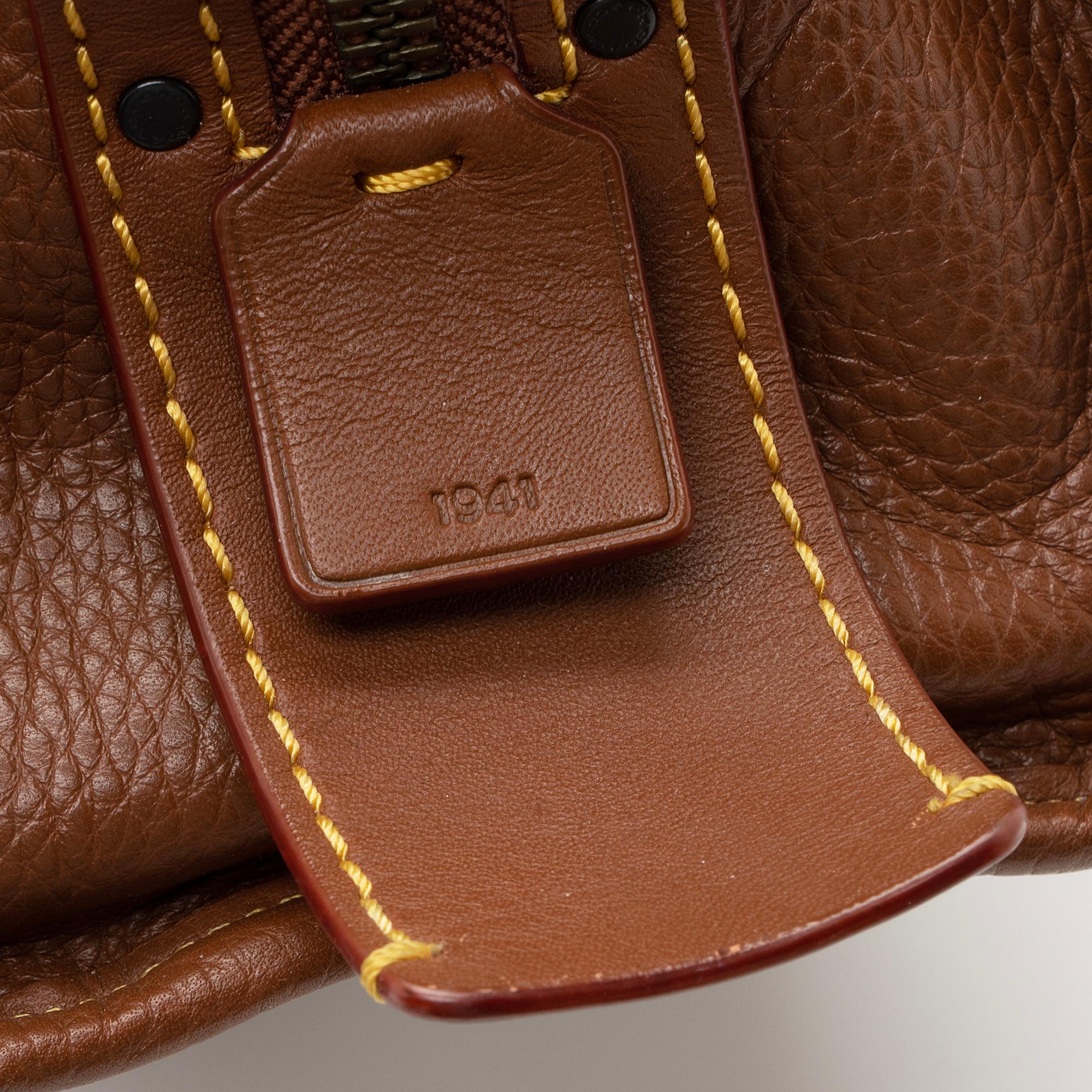Coach Leather Rogue Bag (SHF-22825)