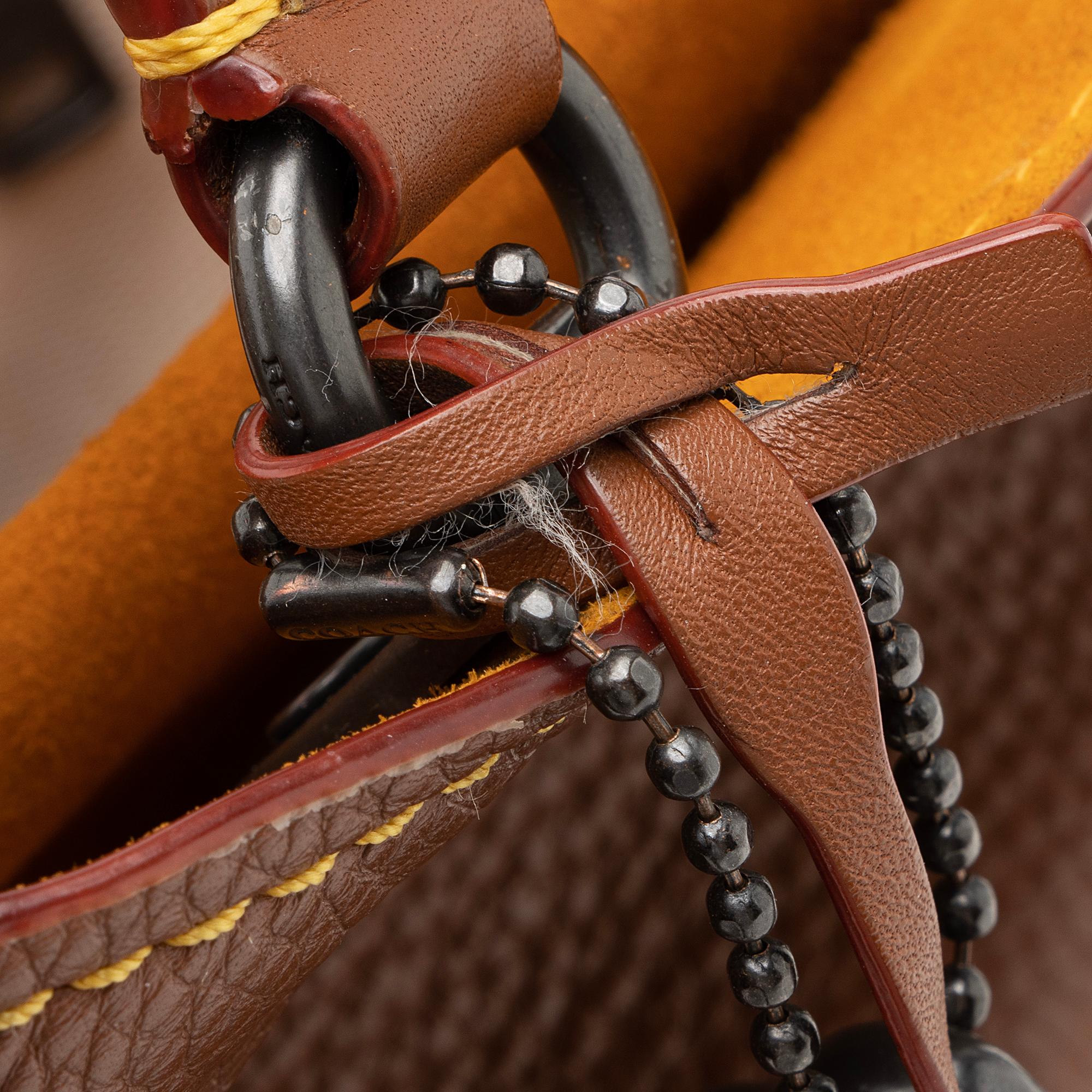 Coach Leather Rogue Bag (SHF-22825)