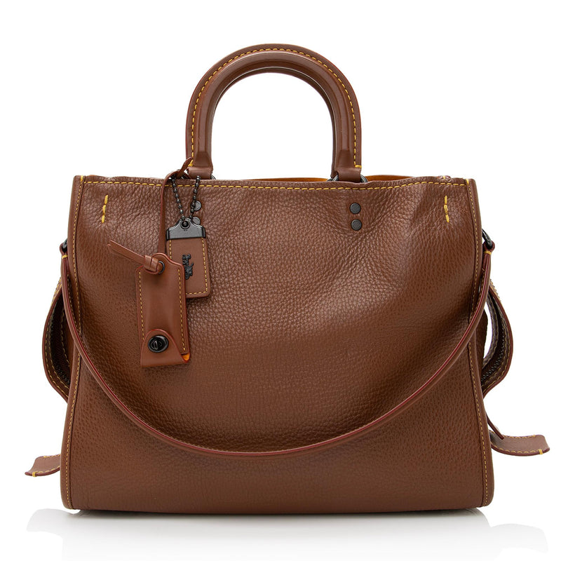 Coach Leather Rogue Bag (SHF-22825)