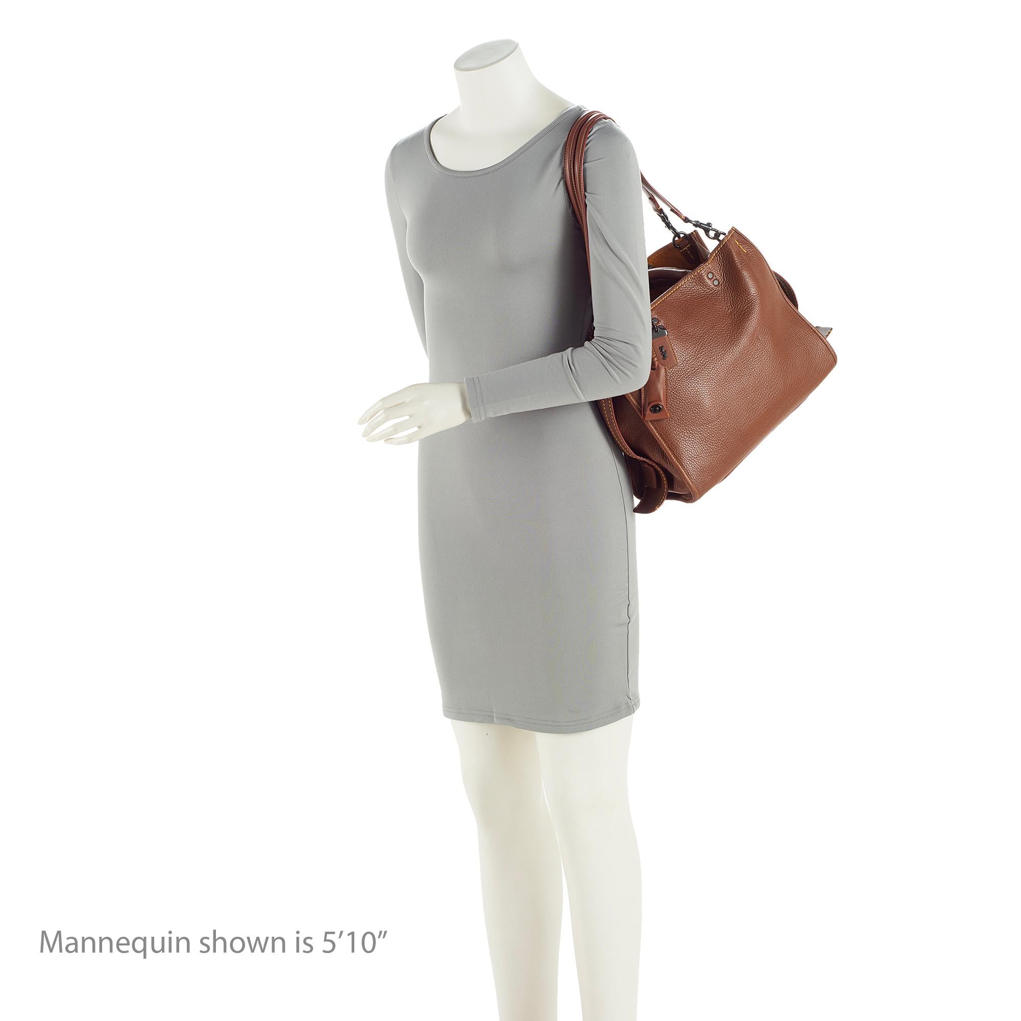 chinese dress ladies Coach // Blue Leather Shirt Dress – VSP Consignment main image 1