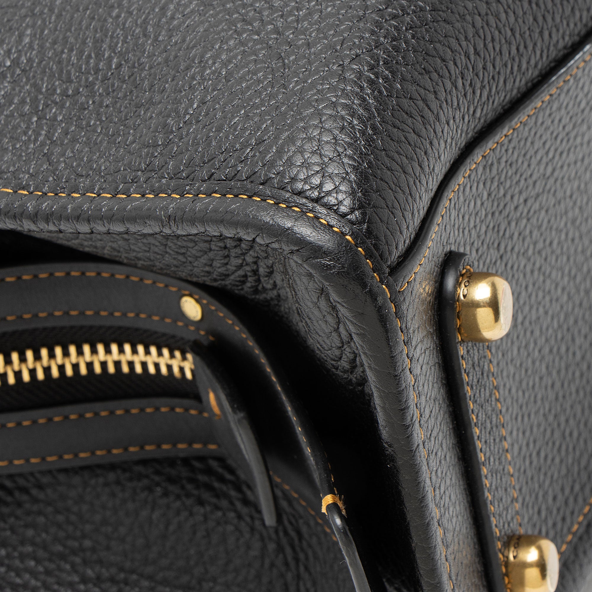Coach Leather Rogue Bag
