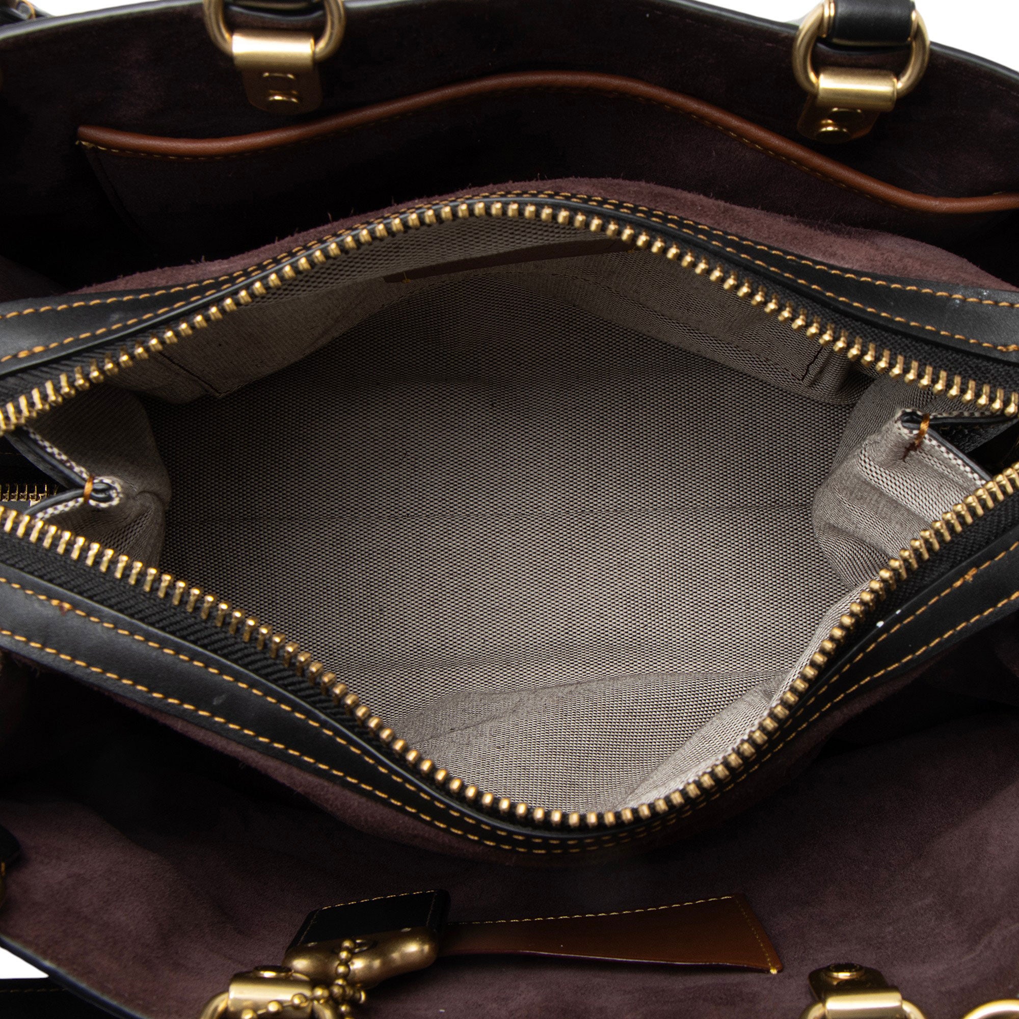 Coach Leather Rogue Bag