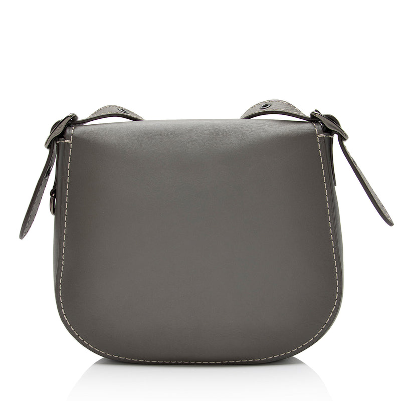 Coach Leather Saddle 23 Shoulder Bag (SHF-CtNFAo)